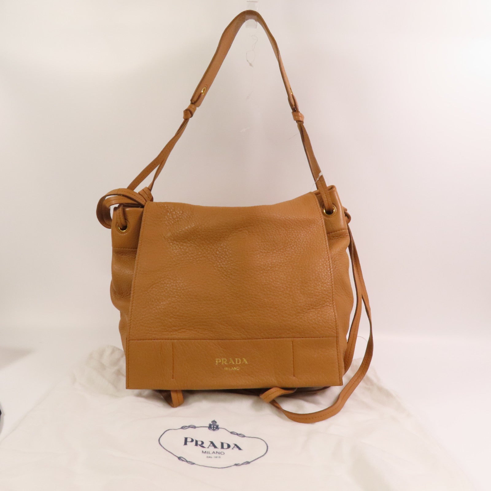 PRADA 牛皮皮革Shoulder Bag肩背袋