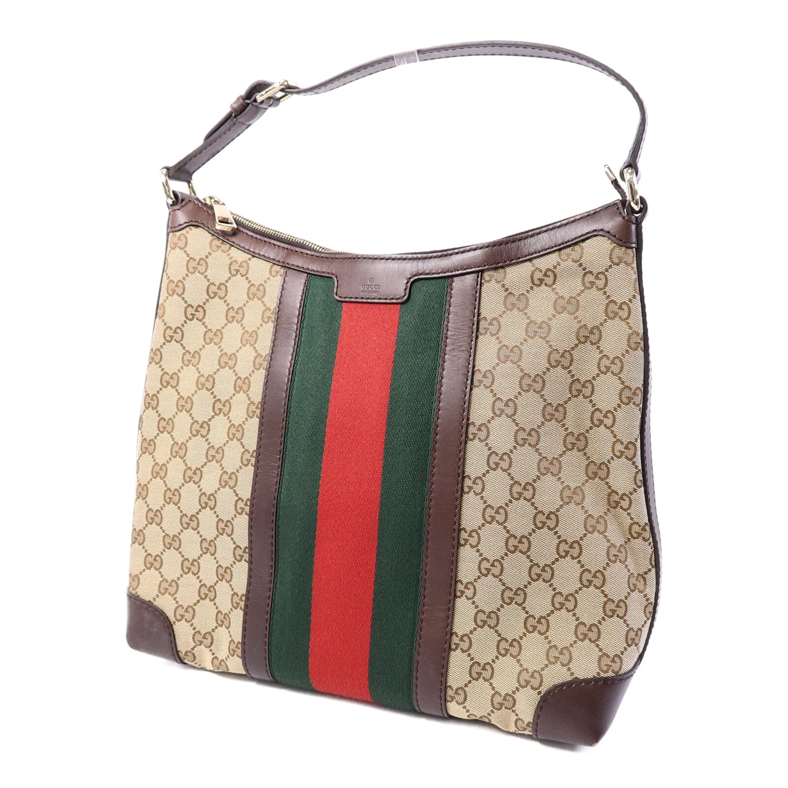 GUCCI 帆布Shoulder Bag肩背袋