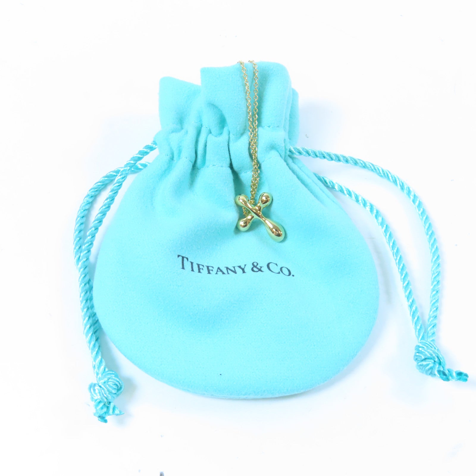 TIFFANY＆CO 18K黃金Necklace項鍊