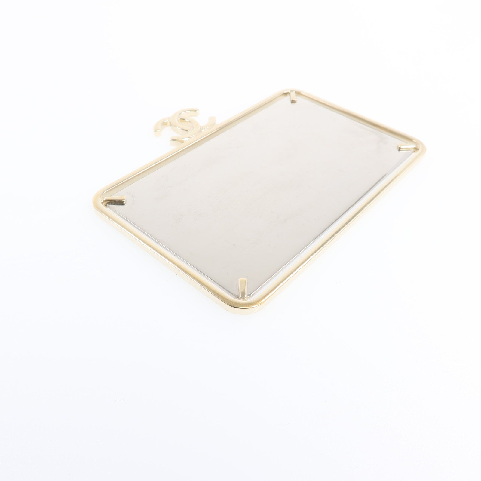 CHANEL 【激減優惠】牛皮皮革Vanity Case金扣手挽肩背兩用袋
