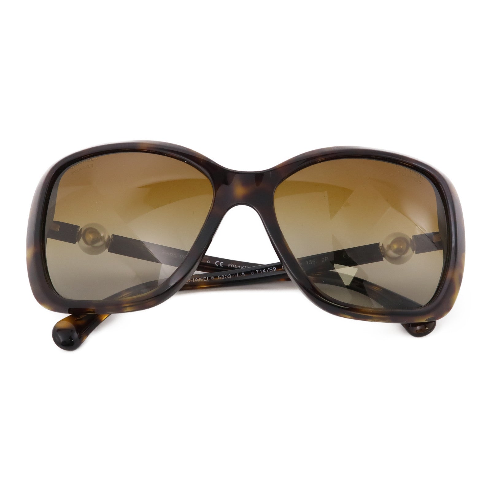 CHANEL PVC Sunglasses太陽眼鏡棕色