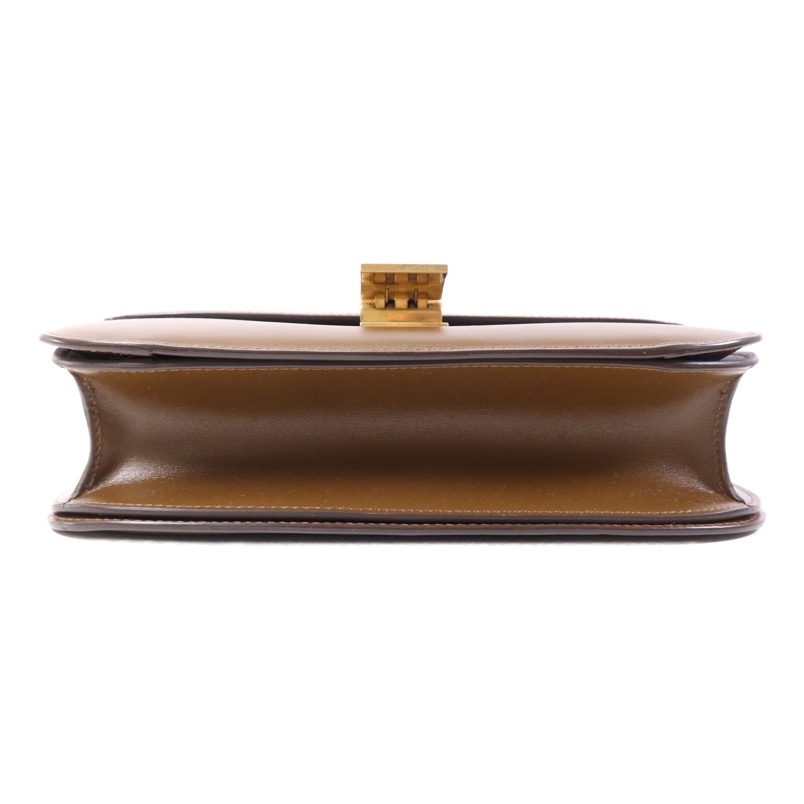 CELINE 【激減優惠】牛皮皮革Classic Box金扣肩背袋
