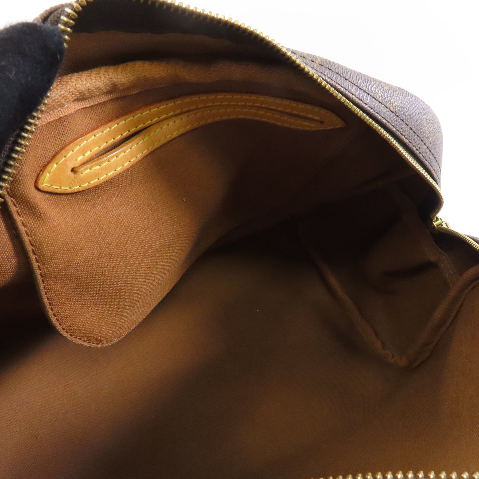 LOUIS VUITTON 【激減優惠】Monogram Montorgueil PM金扣肩背袋啡色
