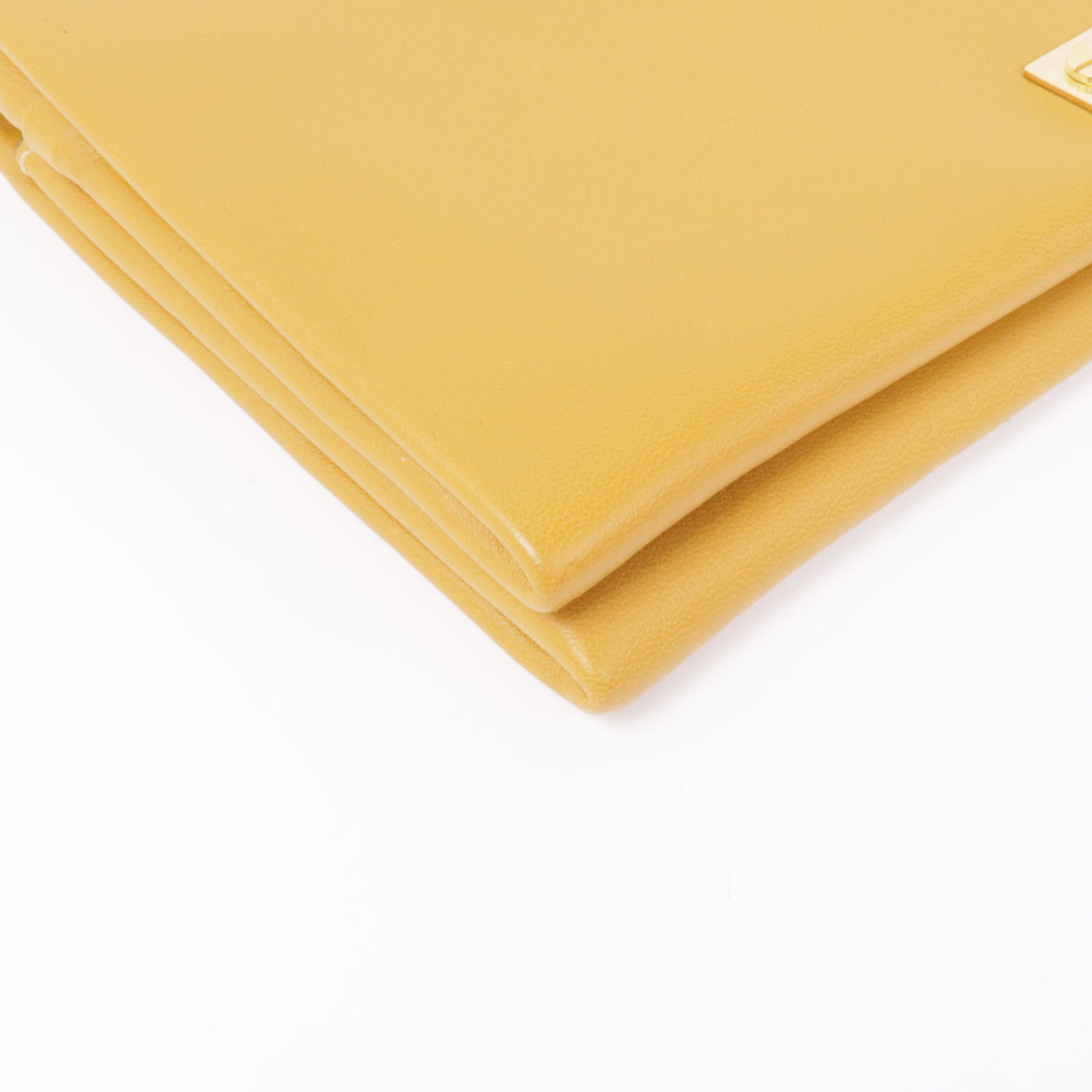 Chloe 【激減優惠】皮革Clutch/Large Wallet金扣手拿包