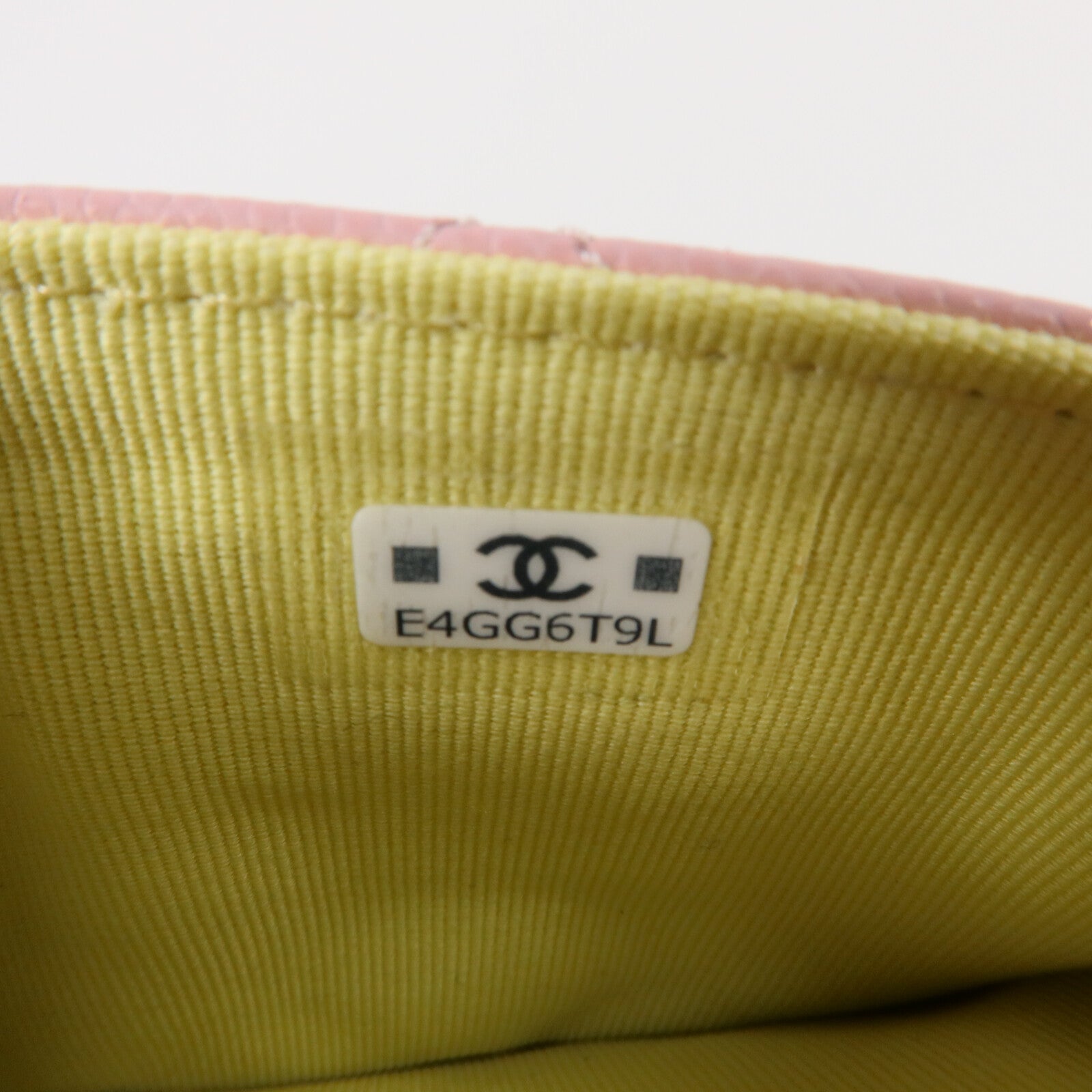CHANEL 牛皮皮革Classic Zipped Card Holder卡片套