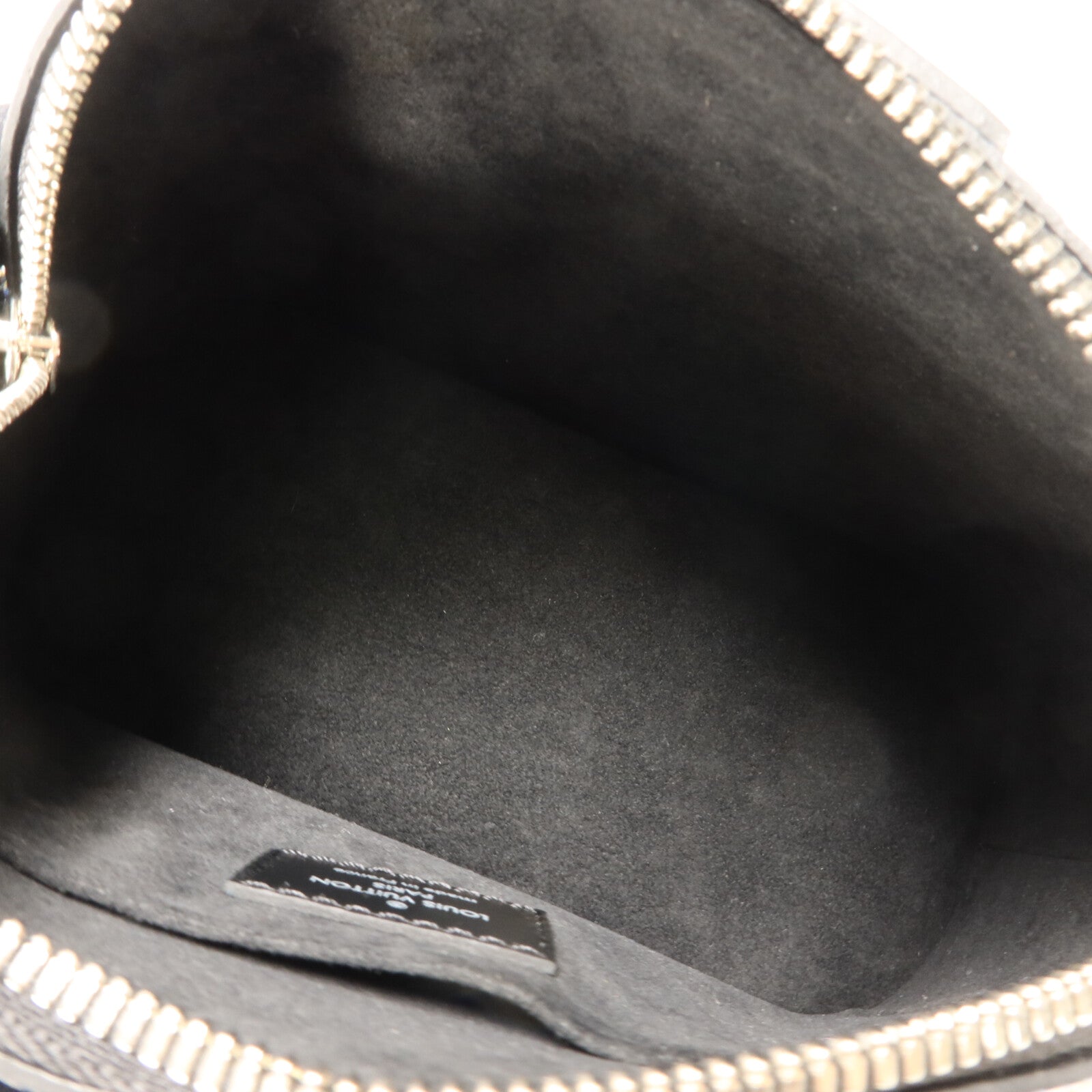 LOUIS VUITTON Epi/Denim Alma Mini鏈帶手挽袋