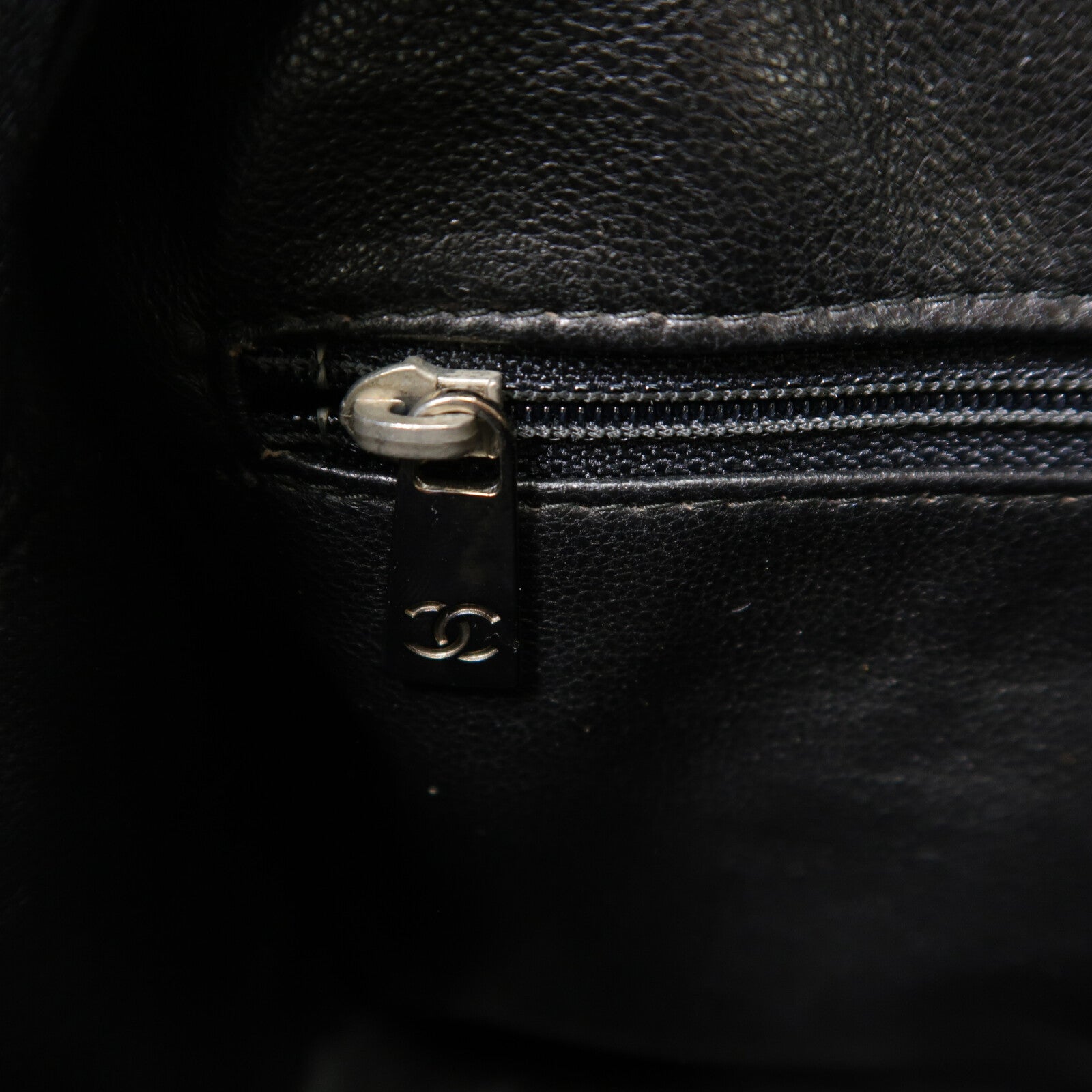 CHANEL 羊皮皮革Vintage Tote Bag肩背袋