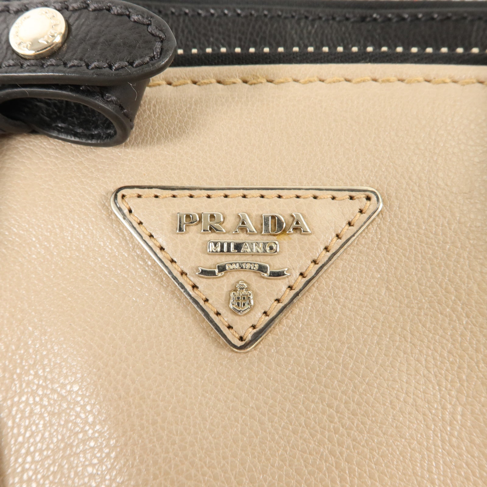 PRADA 牛皮皮革2 Way Shoulder Bag手挽肩背兩用袋