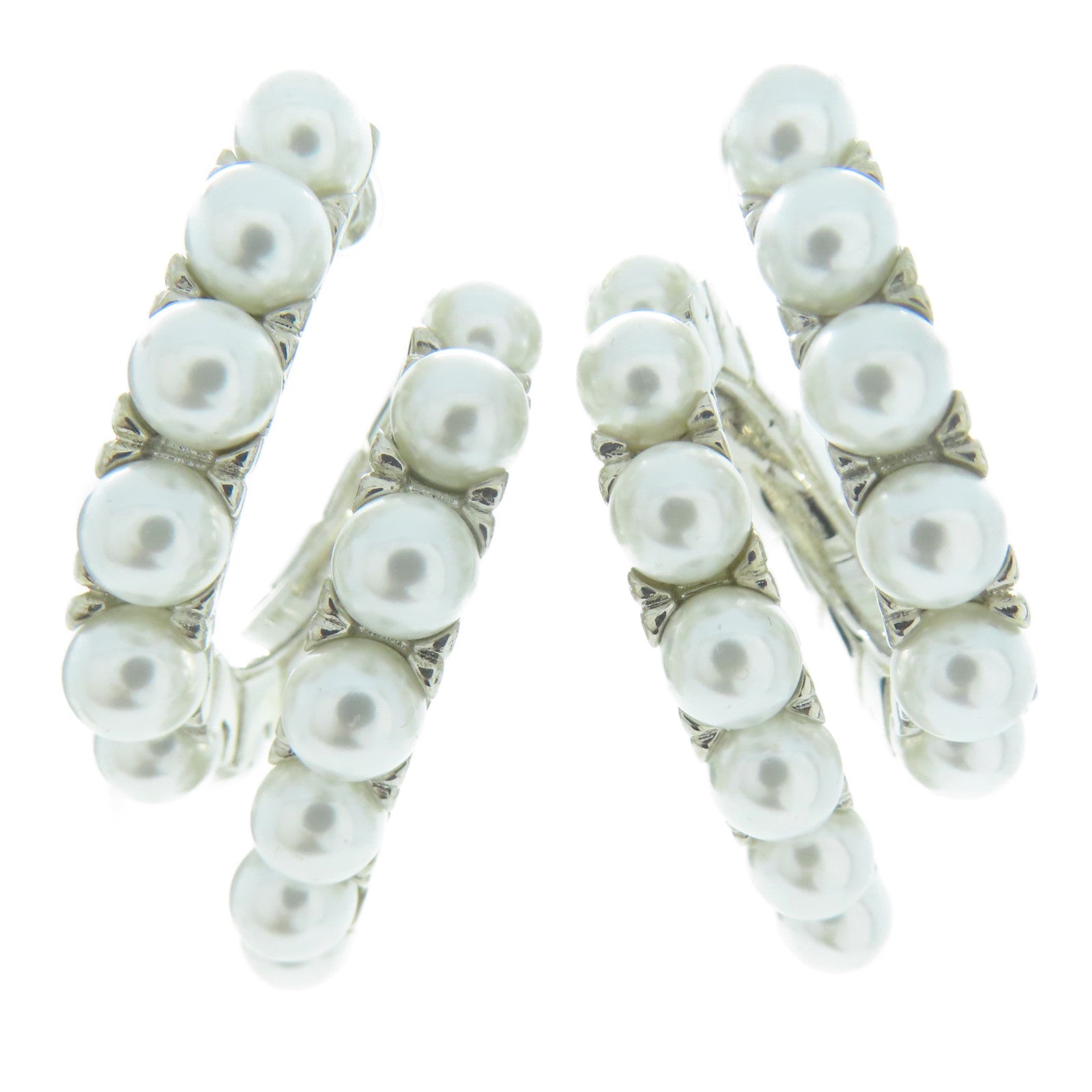 Miu Miu PVC/金屬Earrings耳環