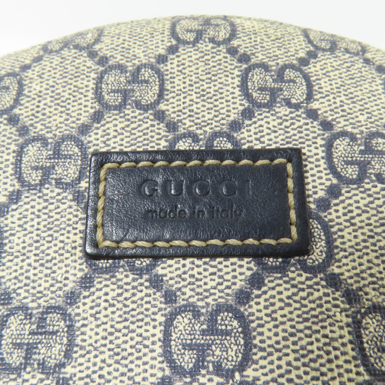 GUCCI 塗層帆布GG Supreme Backpack背包