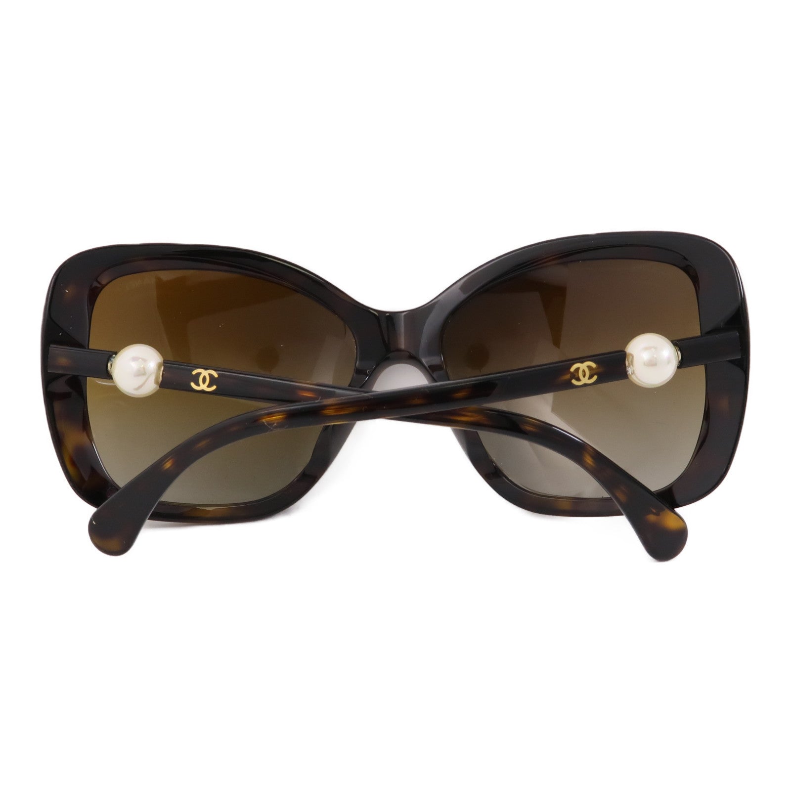 CHANEL PVC Sunglasses太陽眼鏡棕色