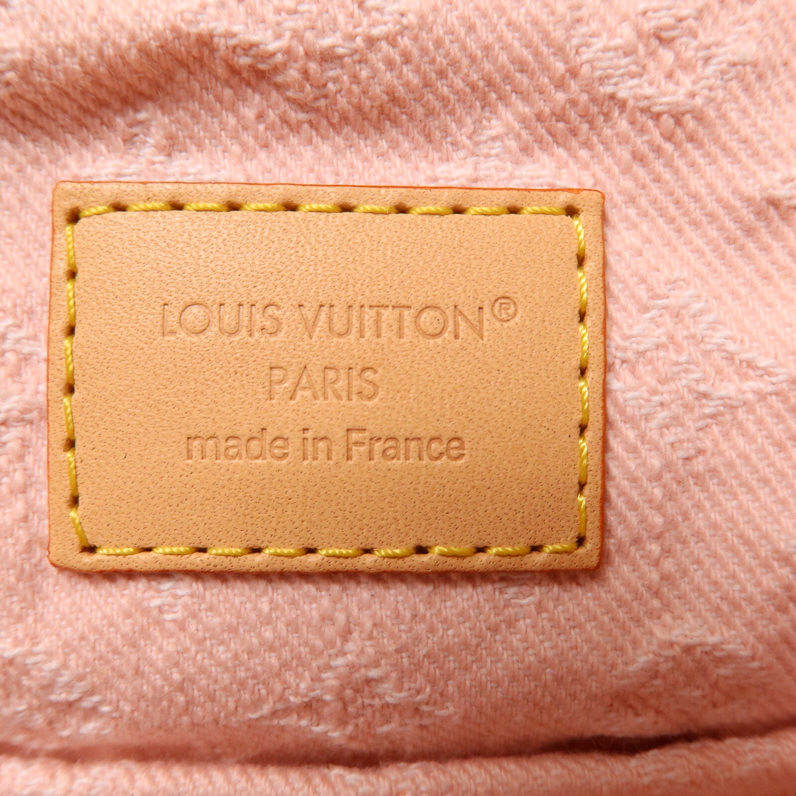 LOUIS VUITTON Monogram Denim Venice背包
