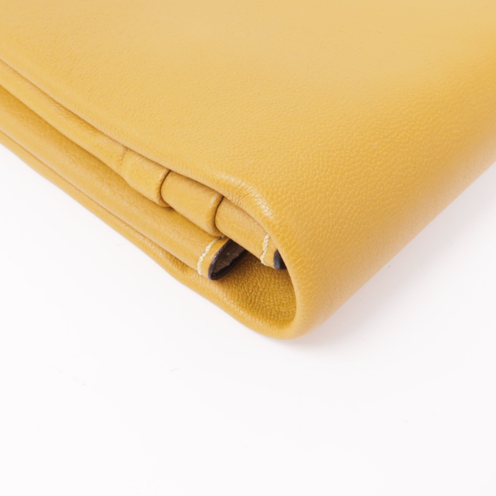 Chloe 皮革Clutch/Large Wallet金扣手拿包