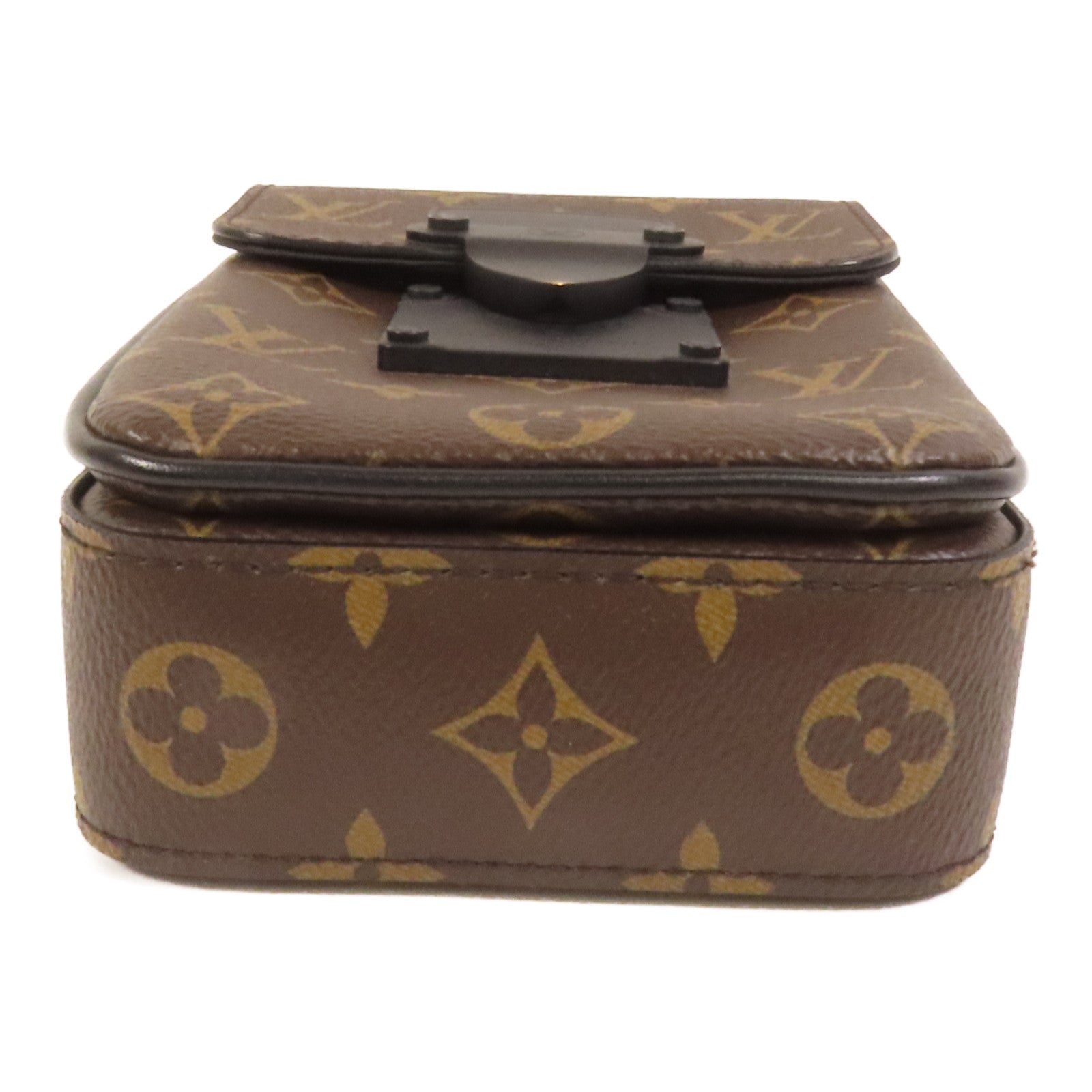 LOUIS VUITTON 【激減優惠】Monogram Macassar S-Lock肩背袋