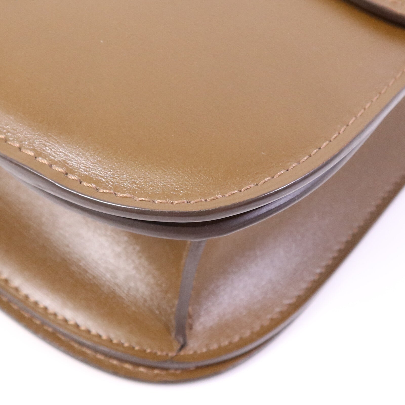CELINE 牛皮皮革Classic Box金扣肩背袋