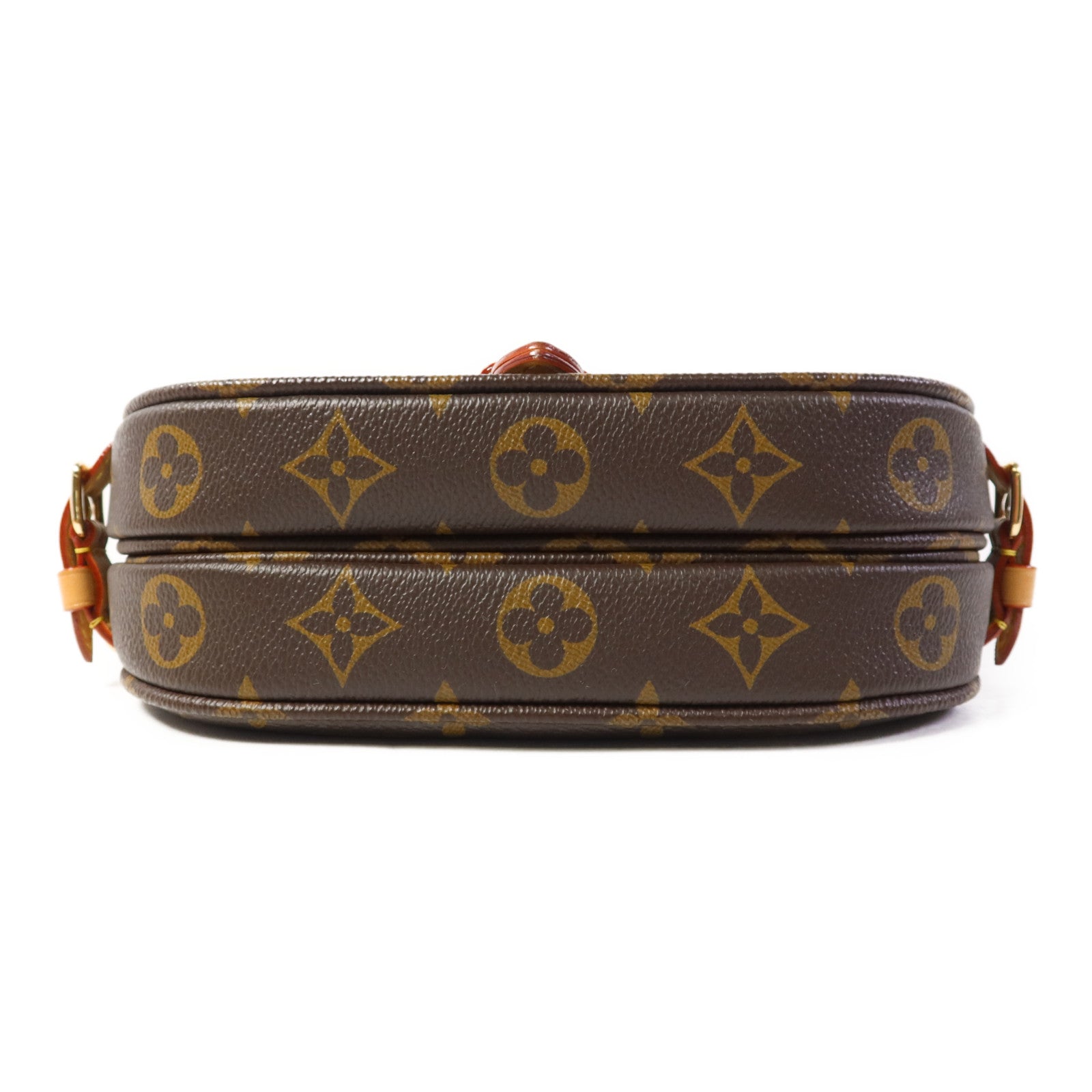 LOUIS VUITTON Monogram Saumur BB金扣手挽肩背兩用袋