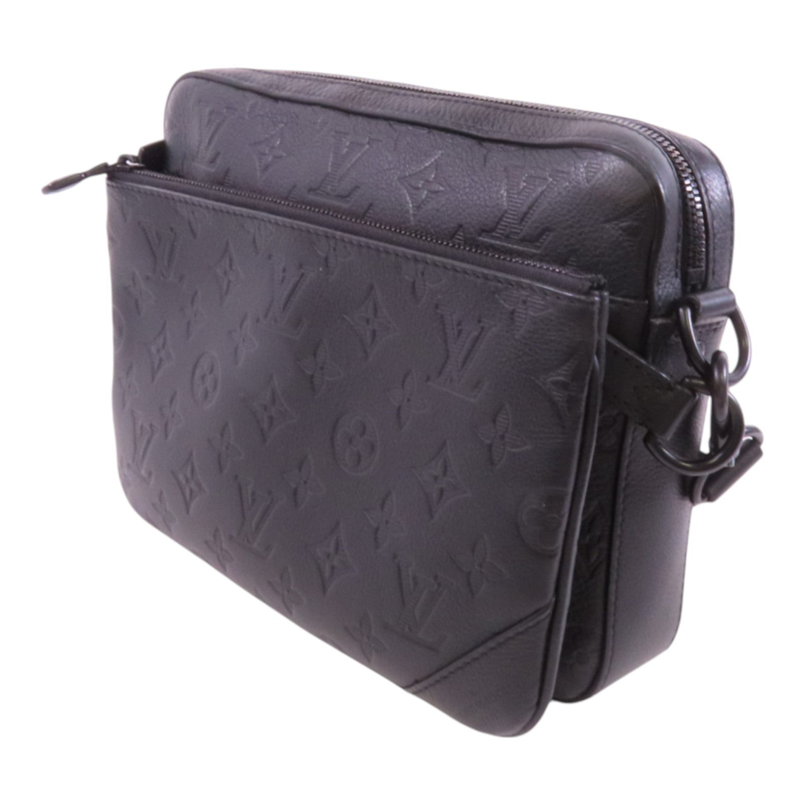 LOUIS VUITTON Monogram Shadow Trio肩背袋