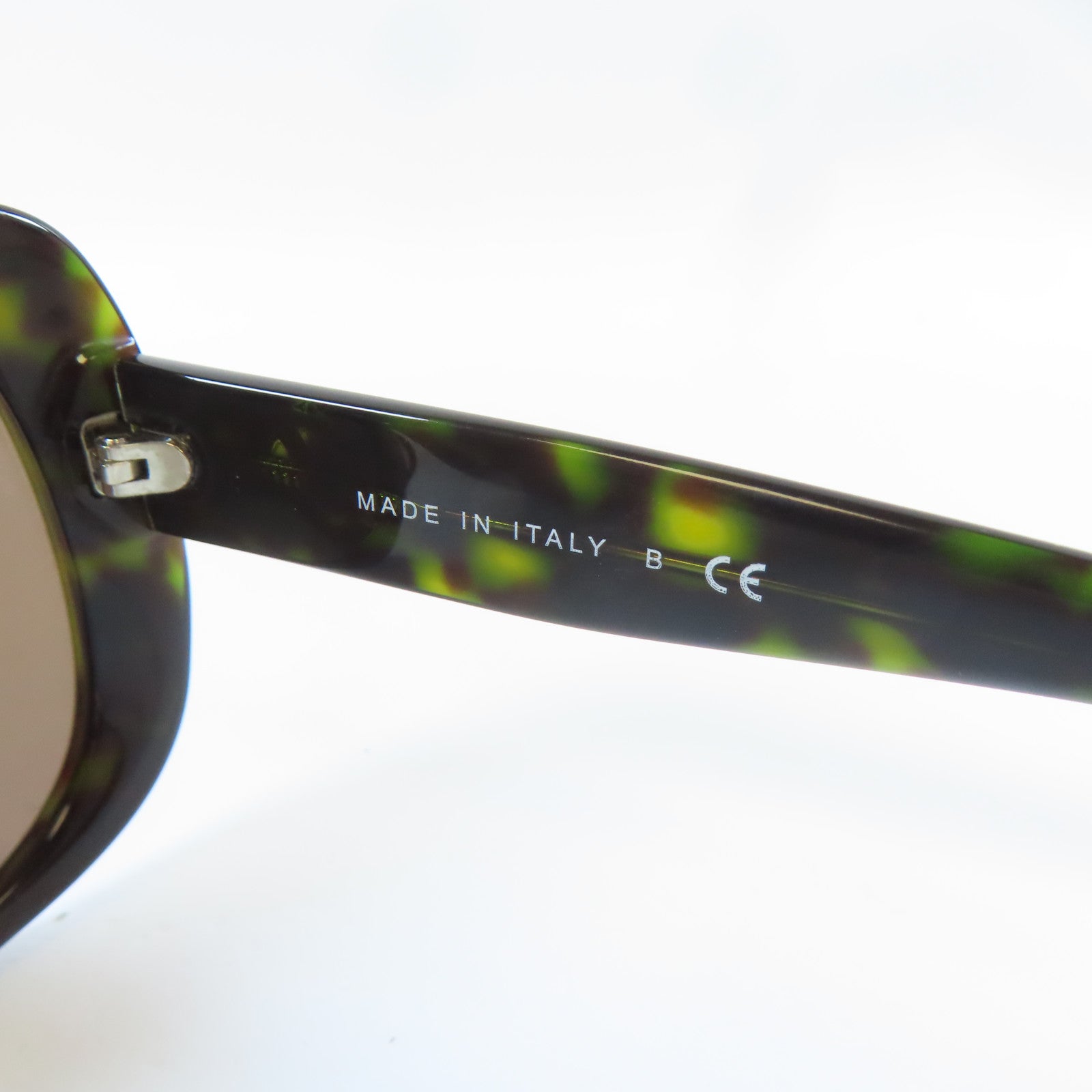 CHANEL PVC Sunglasses太陽眼鏡黑色/綠色