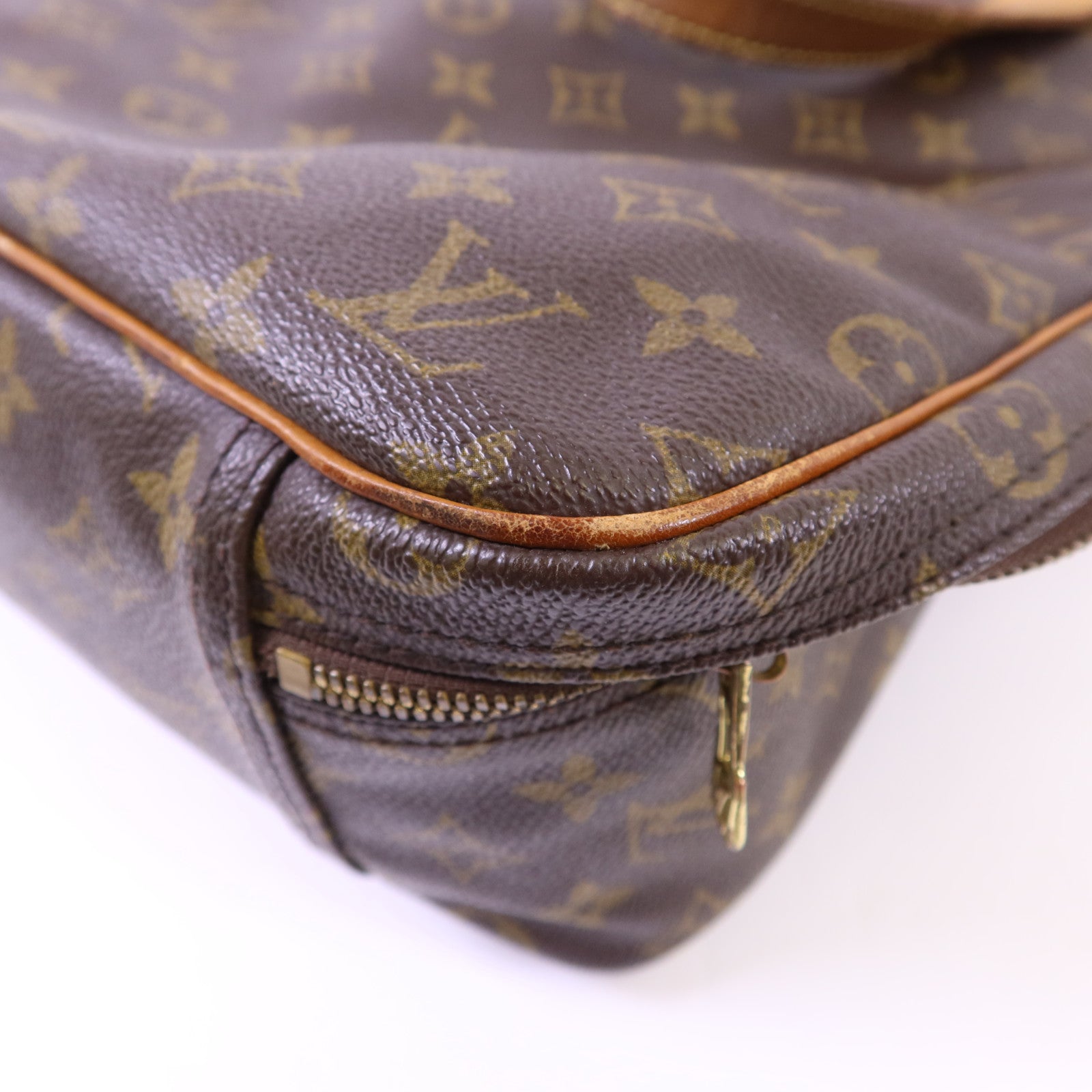 LOUIS VUITTON 【激減優惠】Monogram Excursion Shoe Case金扣手挽袋