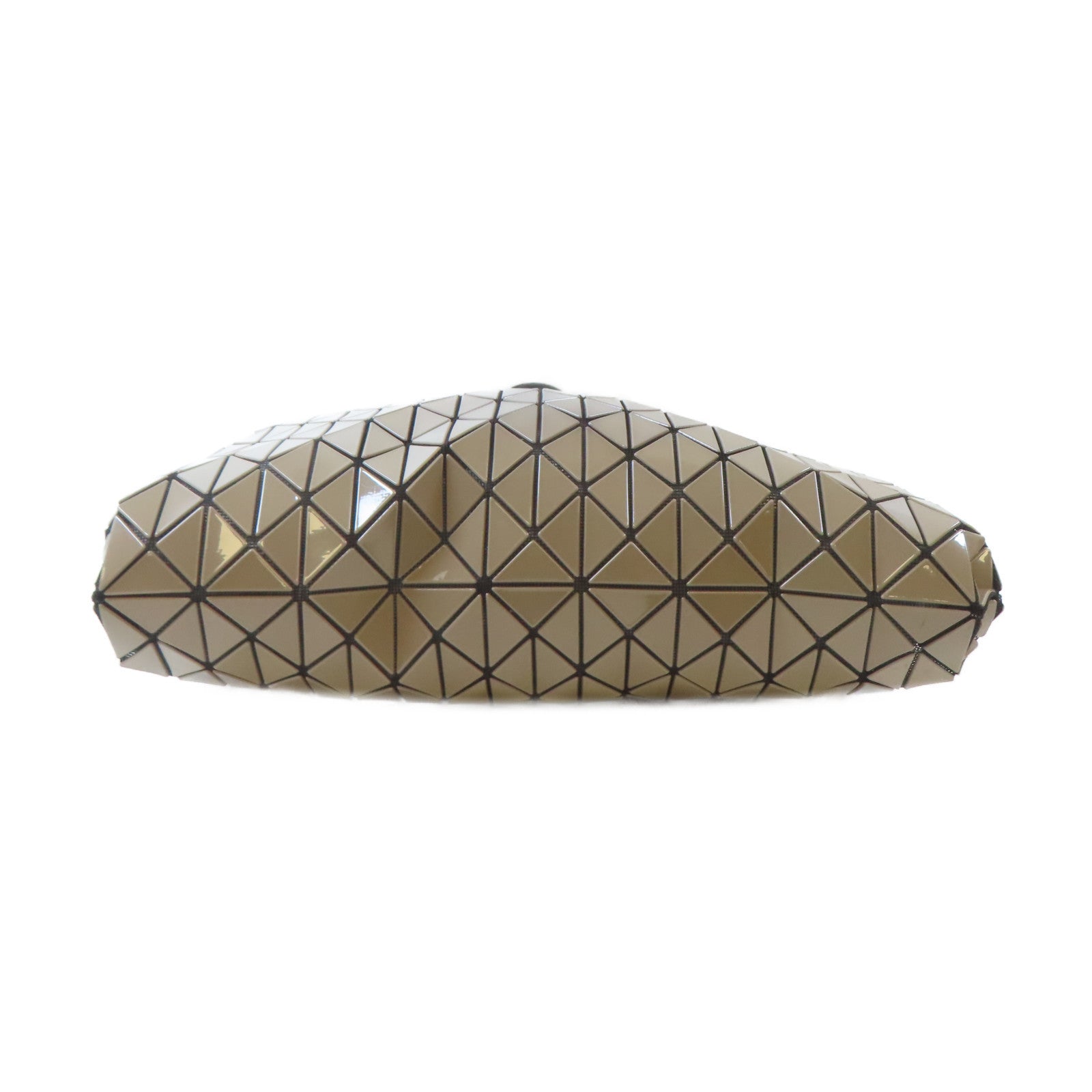 ISSEY MIYAKE PVC BAO BAO銀扣肩背袋/手挽袋灰色