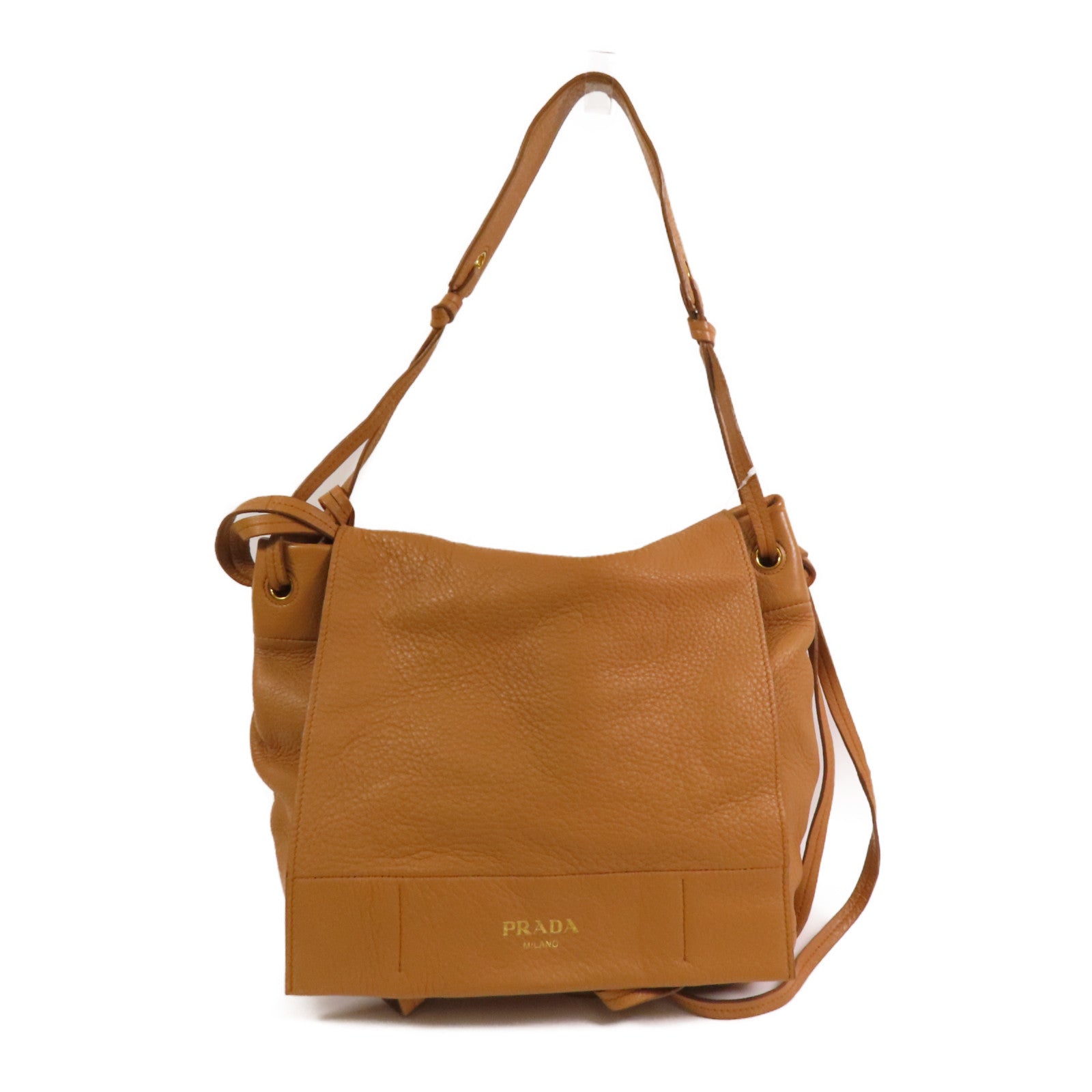 PRADA 牛皮皮革Shoulder Bag肩背袋