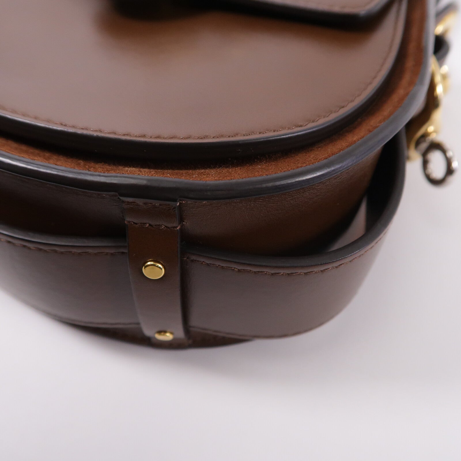 Chloe 牛皮皮革Small Tess Bag手挽肩背兩用袋
