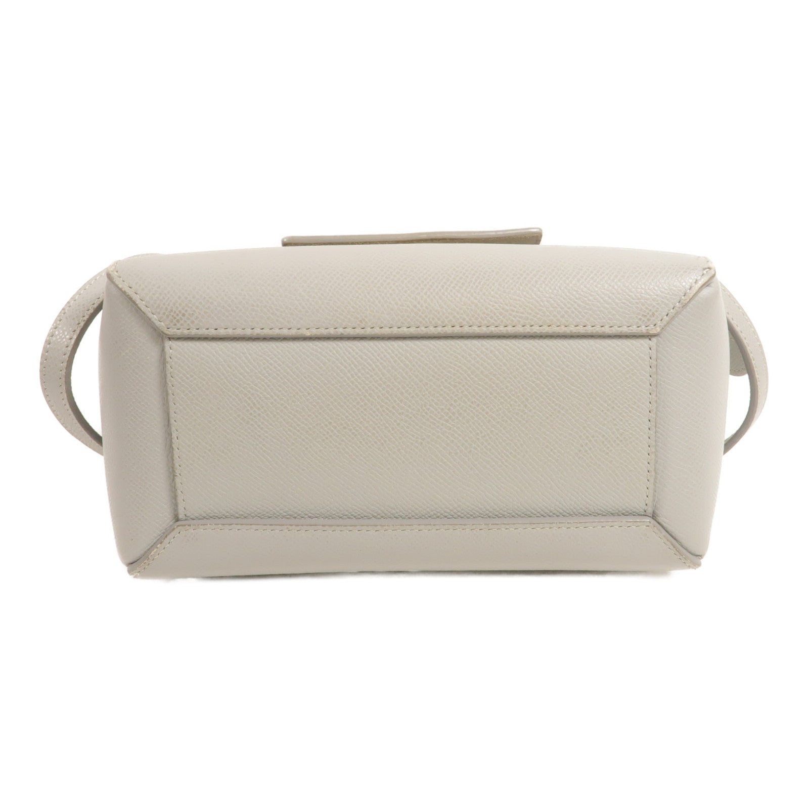 CELINE 牛皮皮革Nano Belt Bag手挽肩背兩用袋