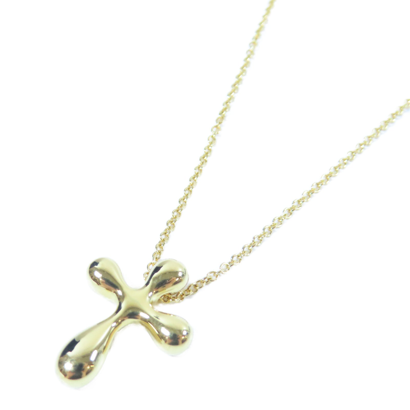 TIFFANY＆CO 18K黃金Necklace項鍊