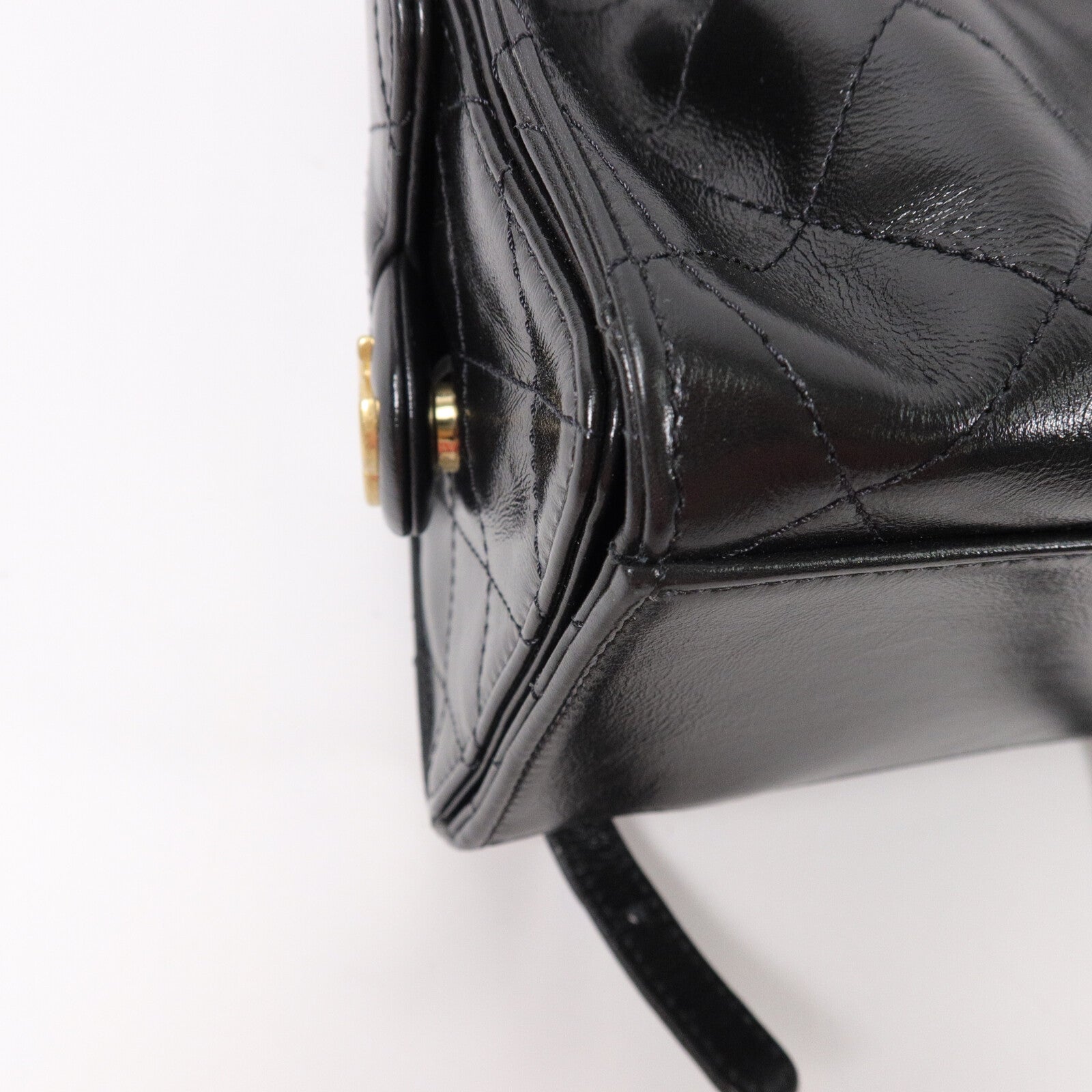 CHANEL 牛皮皮革Chanel 25 Backpack Medium鏈帶背包