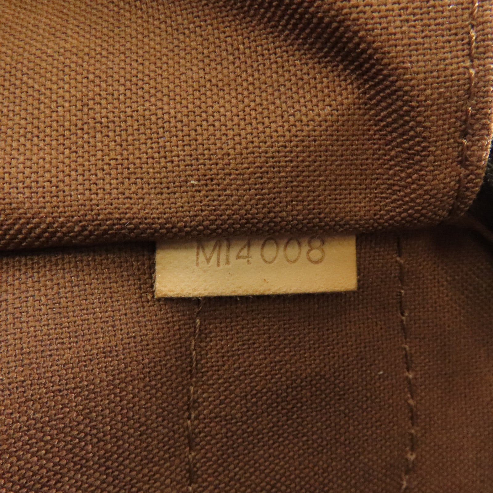 LOUIS VUITTON 【激減優惠】Monogram Montorgueil PM金扣肩背袋啡色