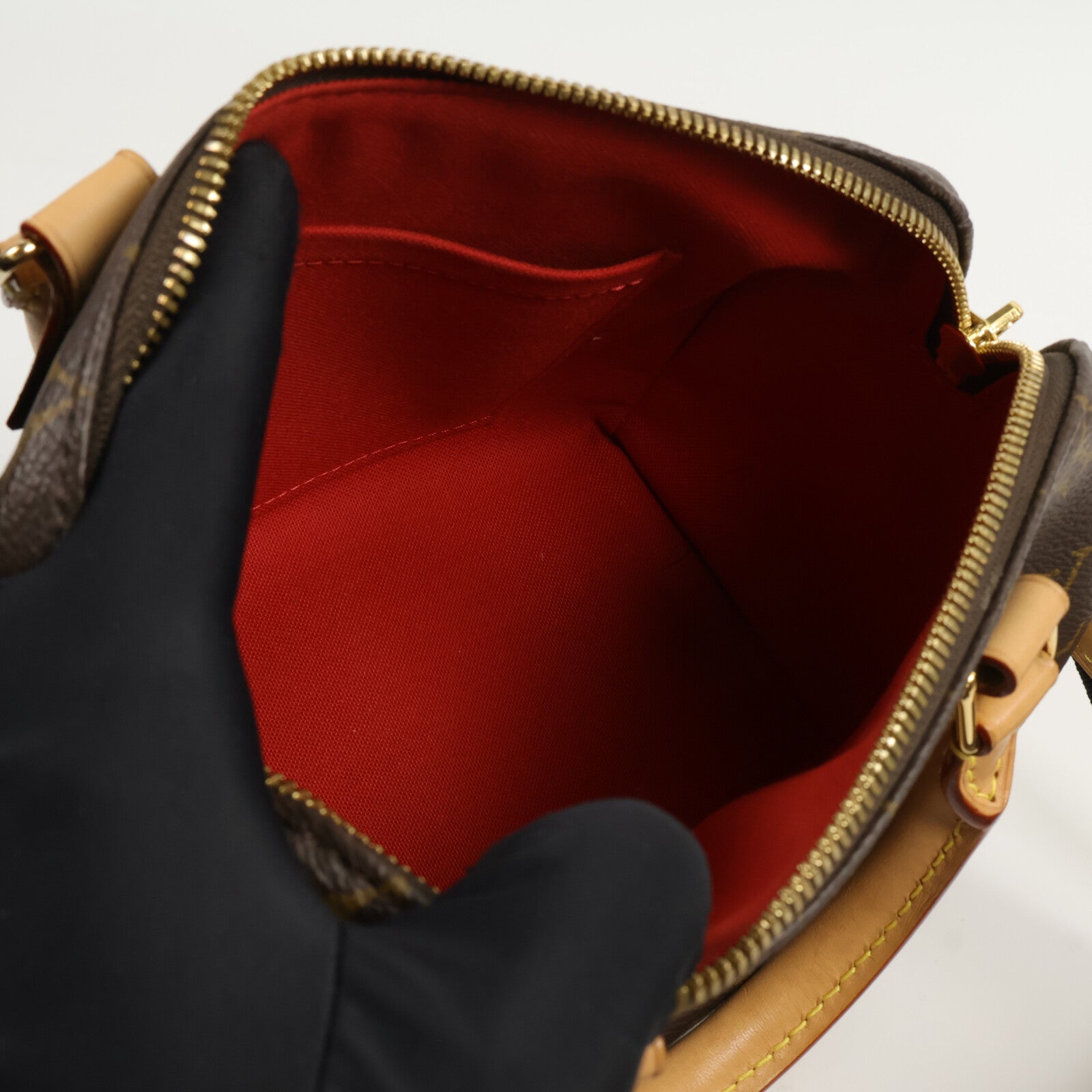 LOUIS VUITTON Monogram Speedy Bandouliere 20手挽肩背兩用袋