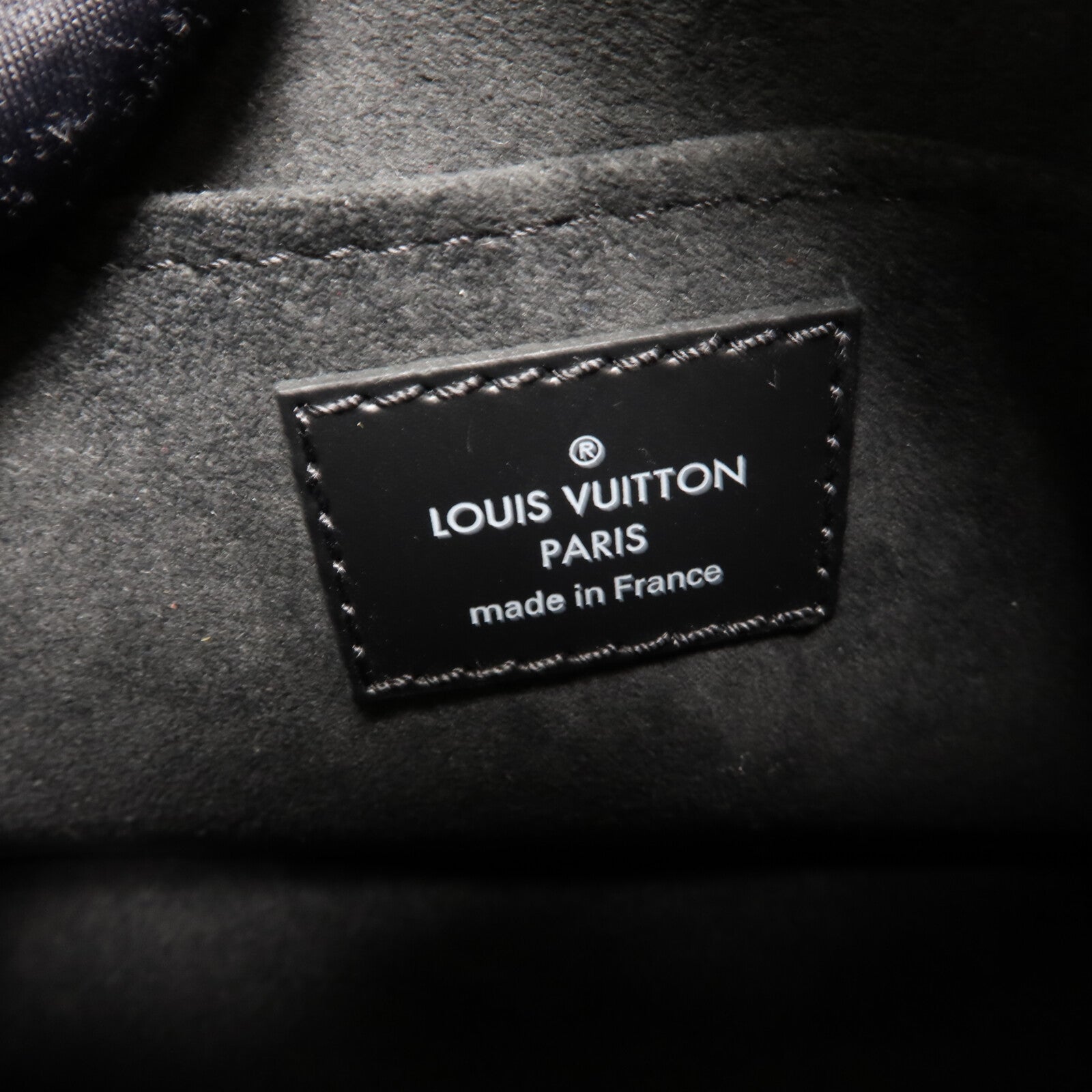 LOUIS VUITTON Epi/Denim Alma Mini鏈帶手挽袋