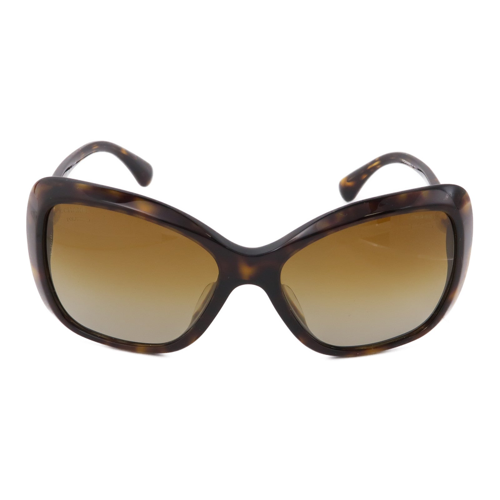 CHANEL PVC Sunglasses太陽眼鏡棕色