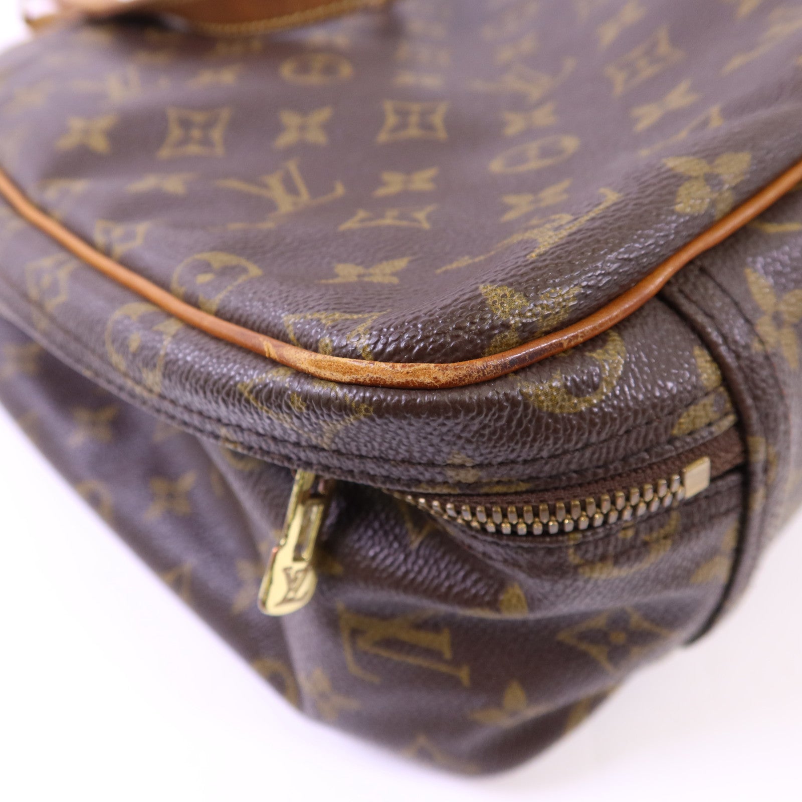 LOUIS VUITTON 【激減優惠】Monogram Excursion Shoe Case金扣手挽袋