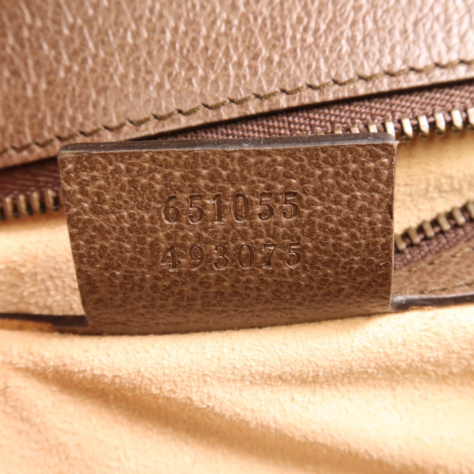 GUCCI 塗層帆布Top Handle金扣手挽肩背兩用袋