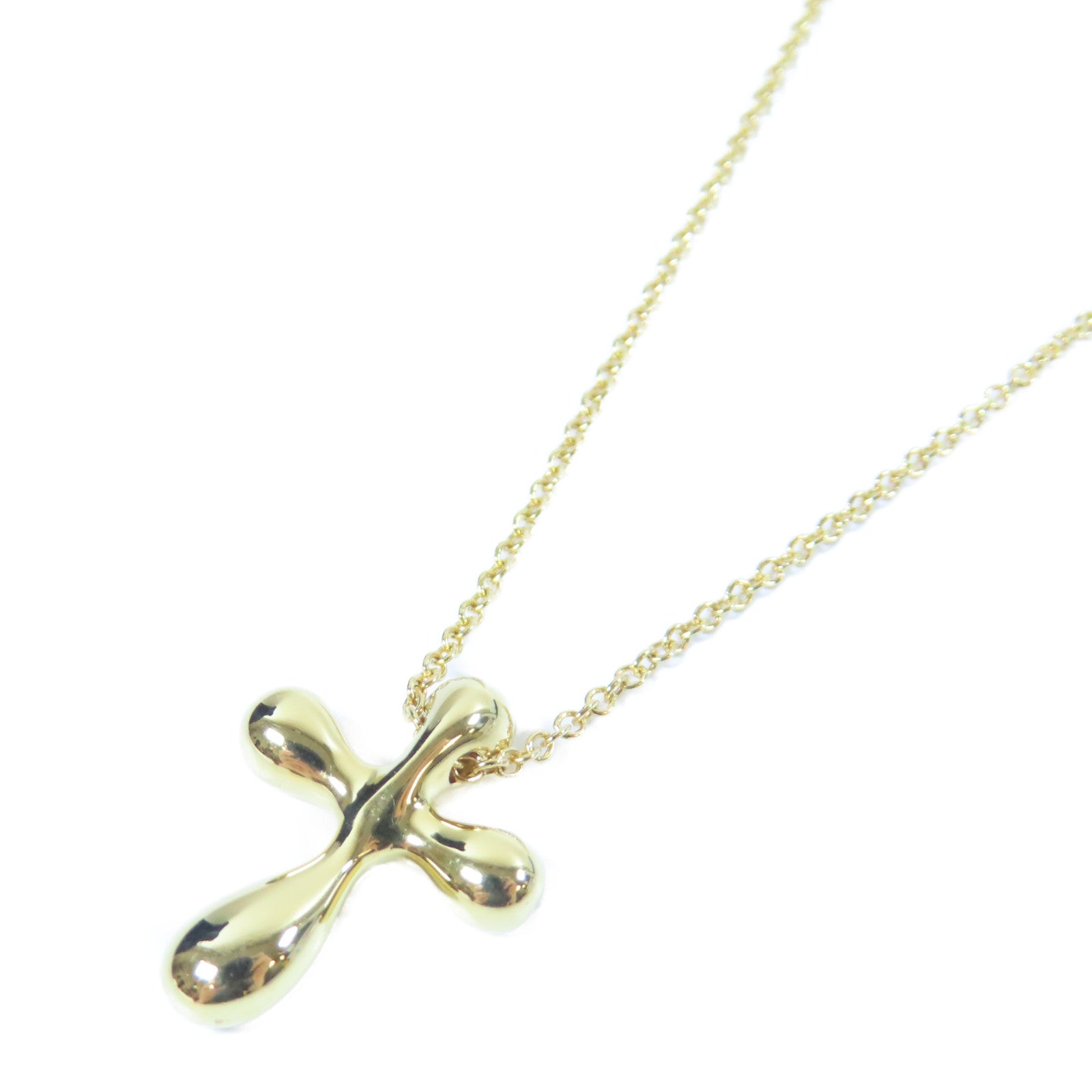 TIFFANY＆CO 18K黃金Necklace項鍊