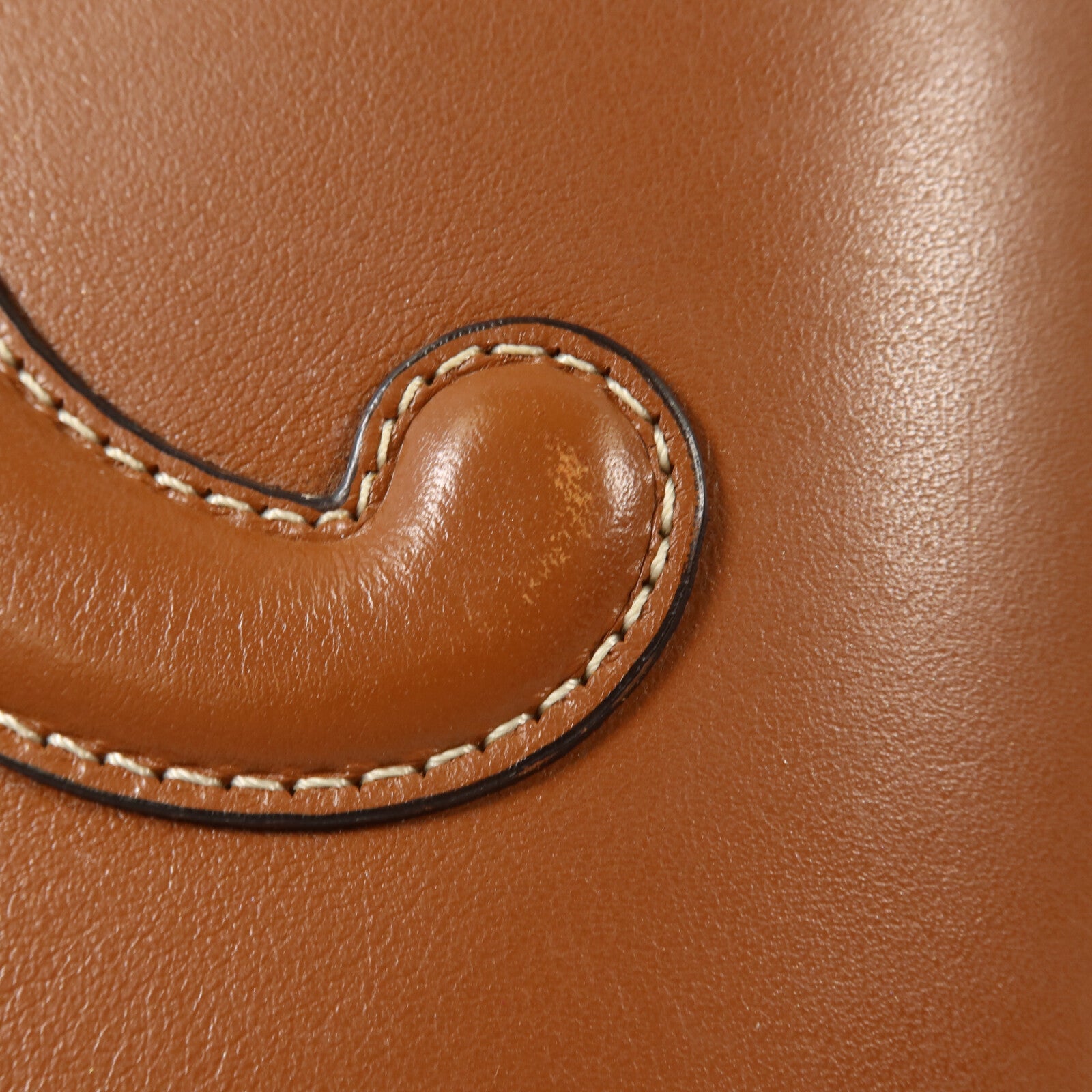 CELINE 牛皮皮革Small Bucket Cuir Triomphe肩背袋