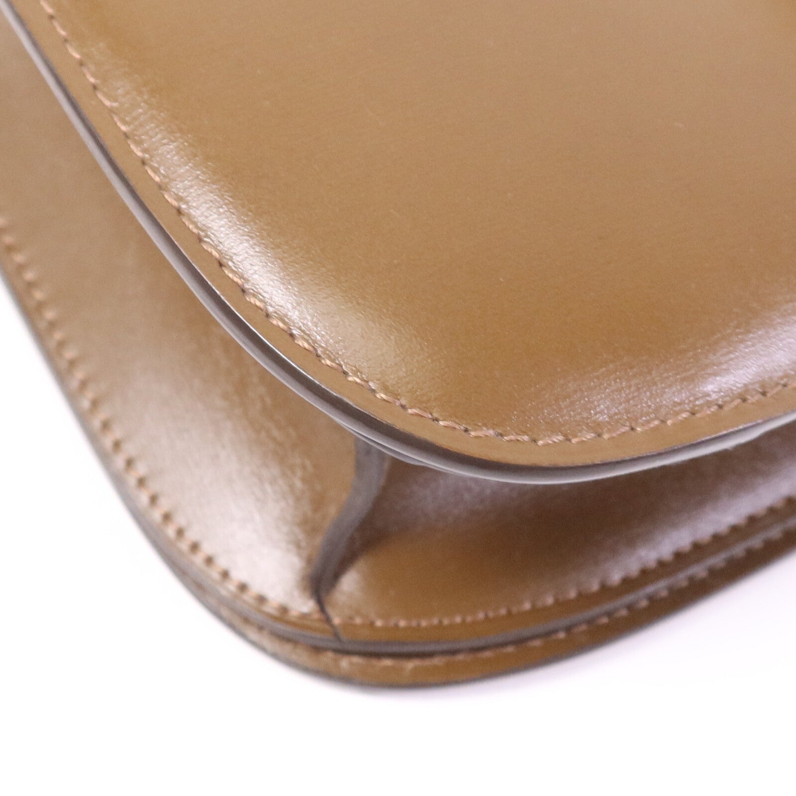 CELINE 【激減優惠】牛皮皮革Classic Box金扣肩背袋