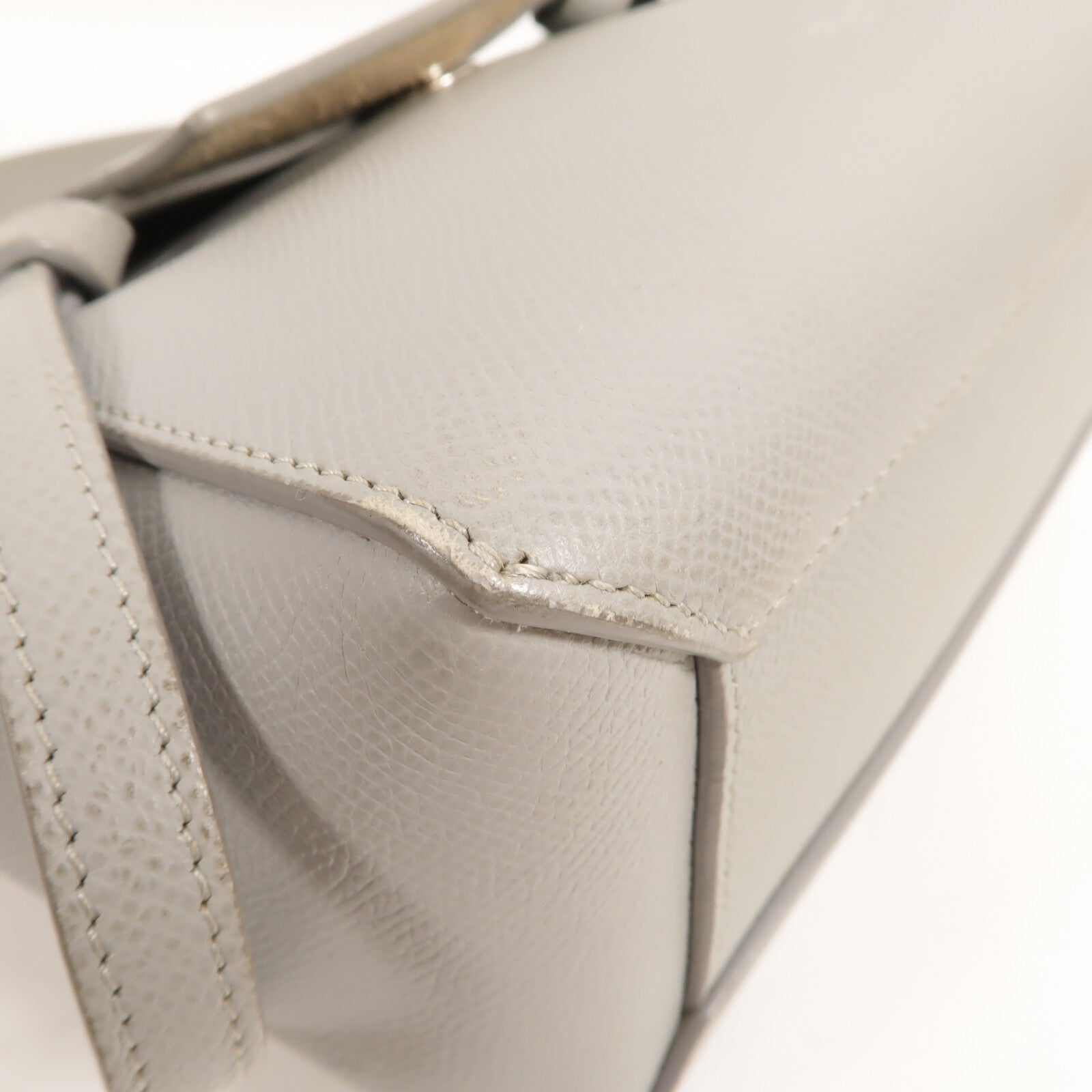 CELINE 牛皮皮革Nano Belt Bag手挽肩背兩用袋