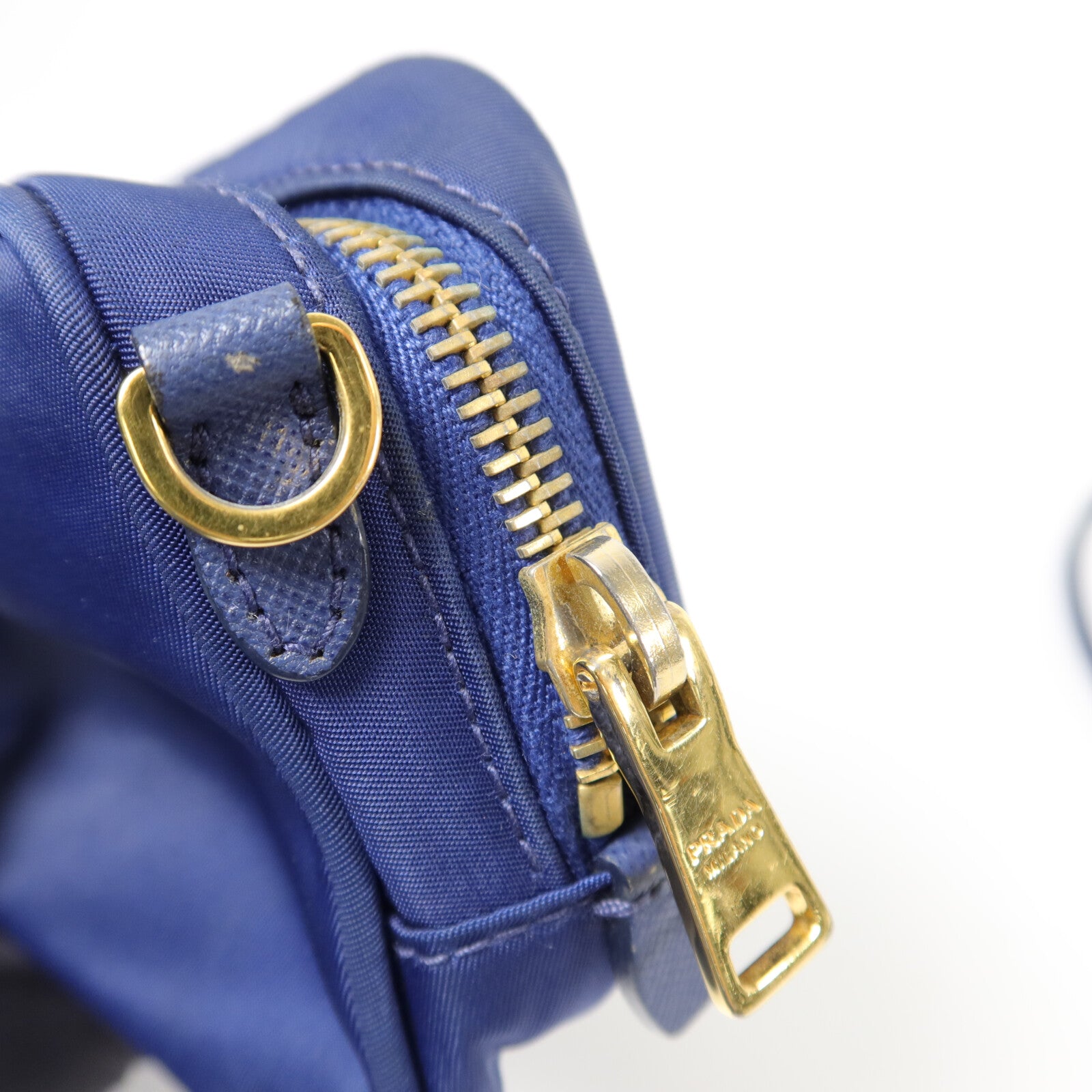 PRADA Tessuto Ribbon Camera肩背袋
