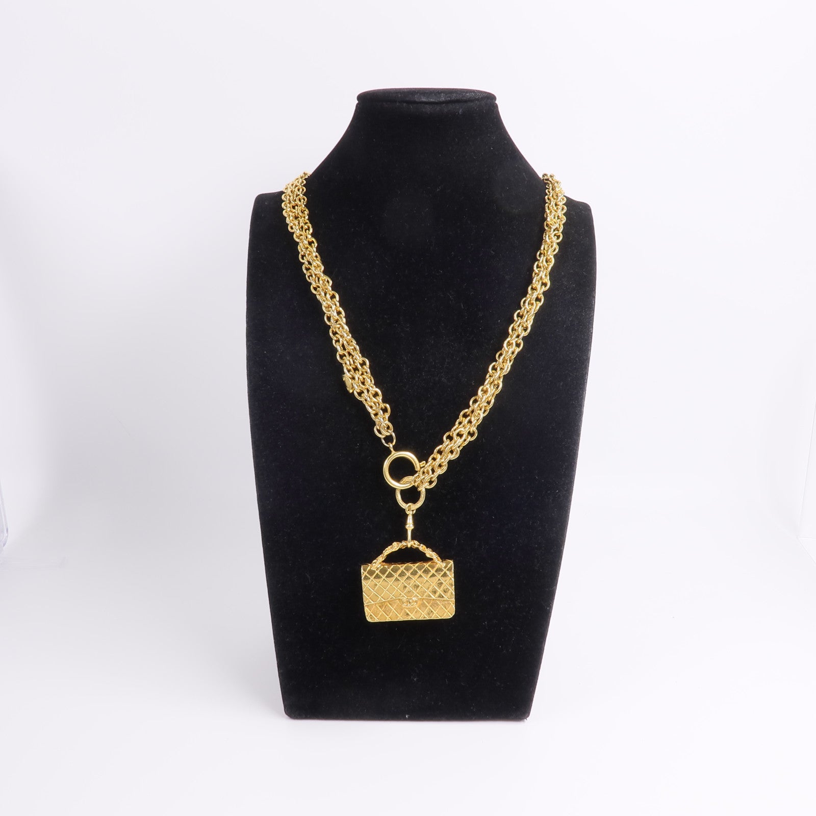 CHANEL 金屬Vintage Necklace項鍊