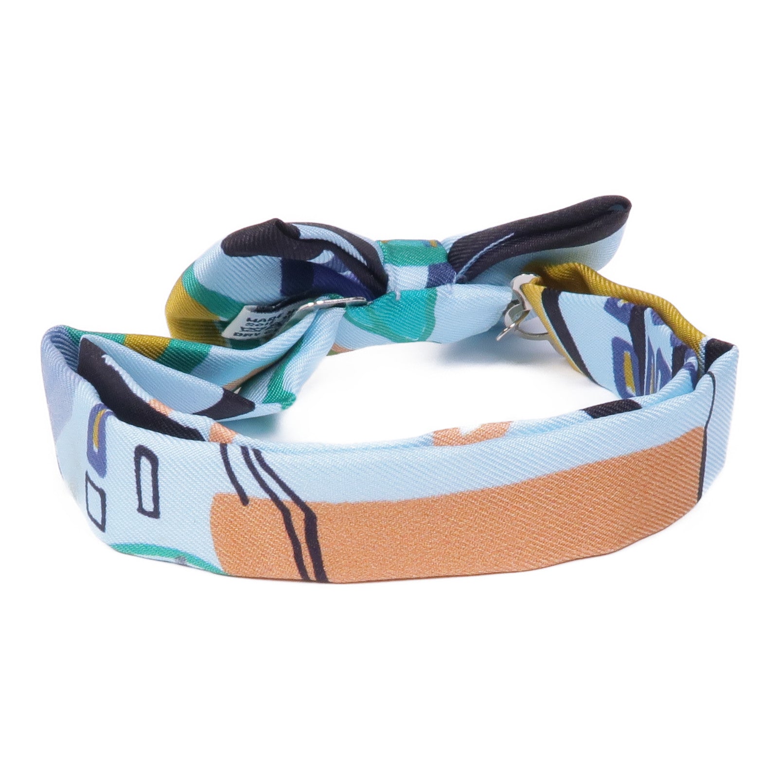 HERMES 【激減優惠】絲質Bowtie領結