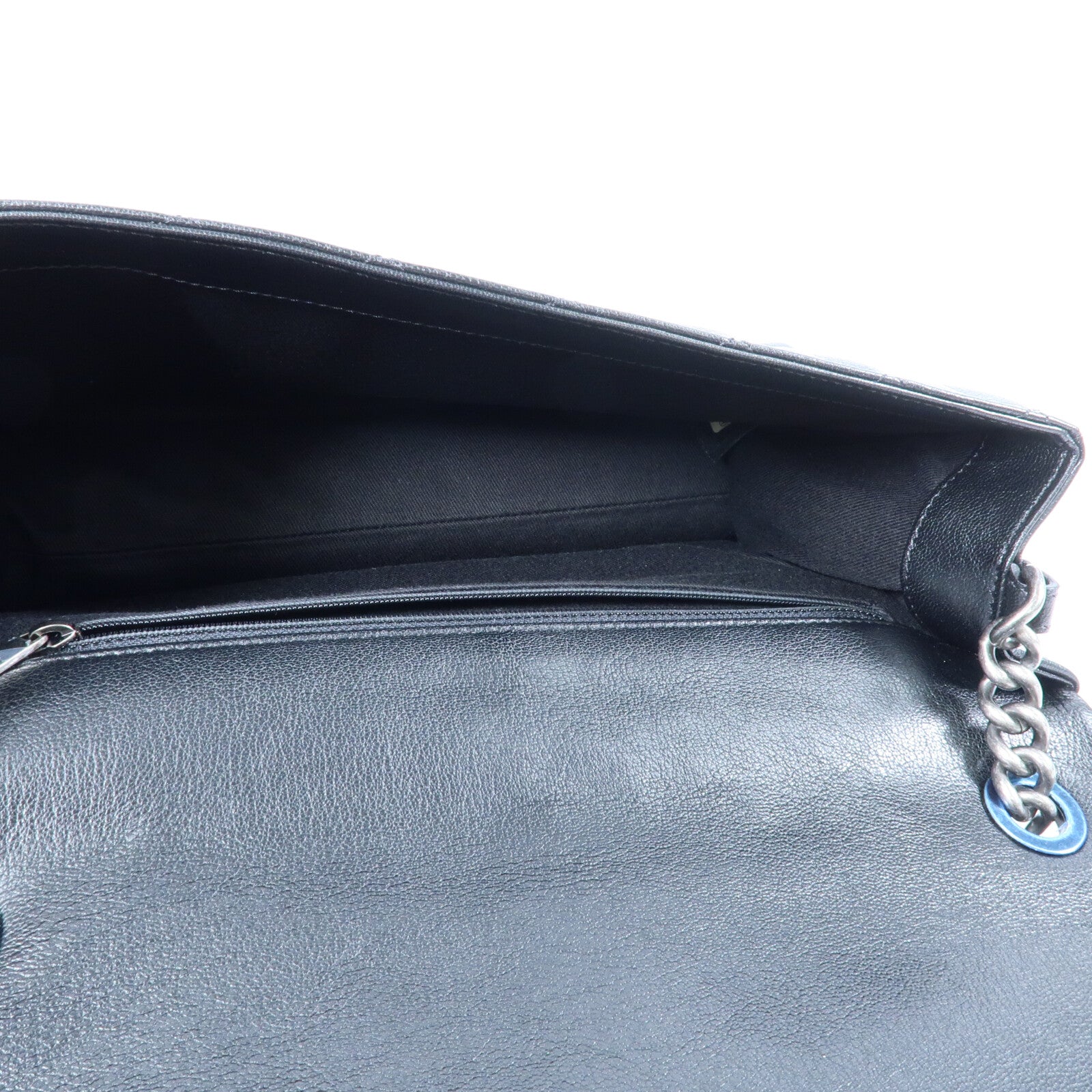 CHANEL 牛皮皮革Chain Shoulder鏈帶肩背袋