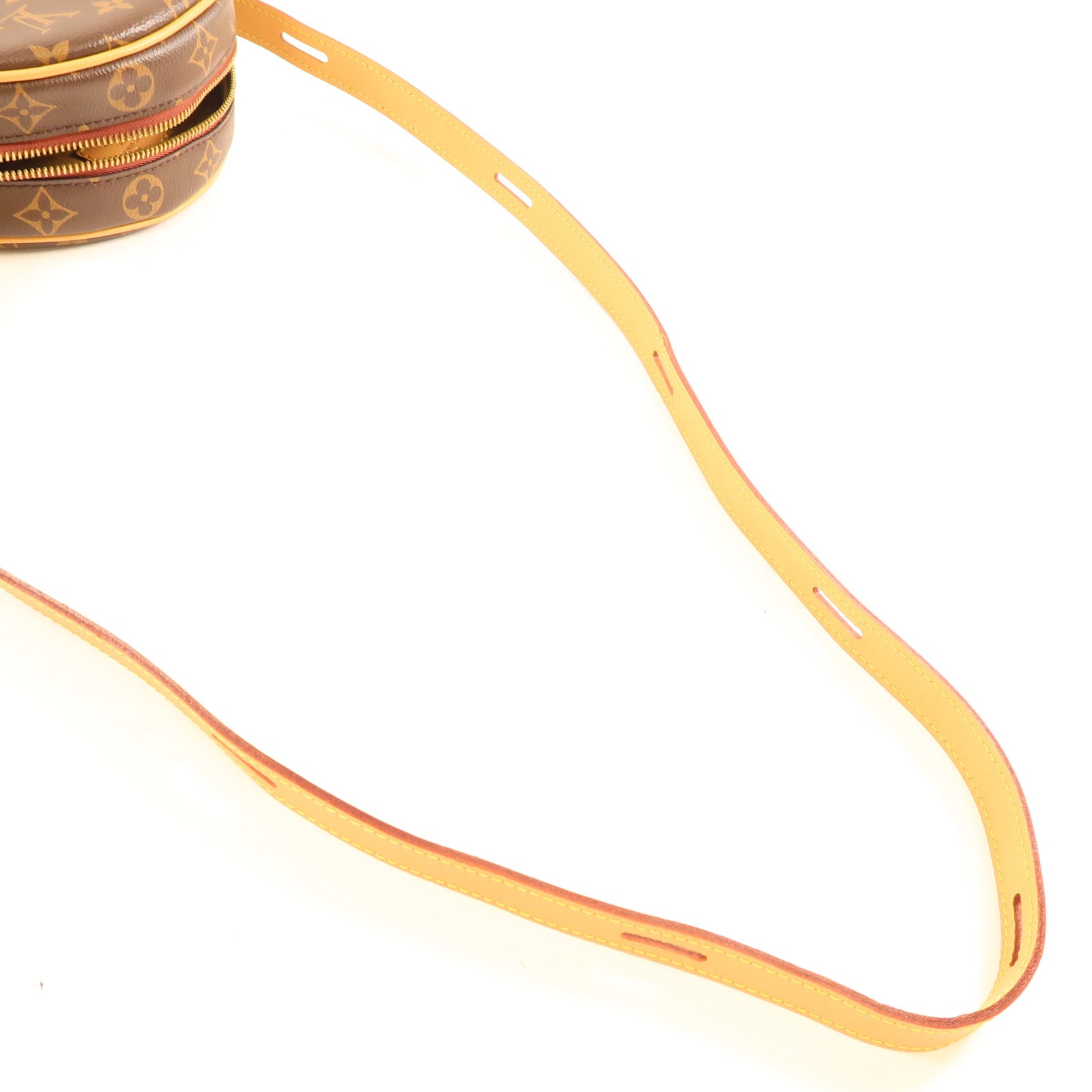 LOUIS VUITTON 【激減優惠】Monogram Boite Chapeau Souple PM金扣肩背袋