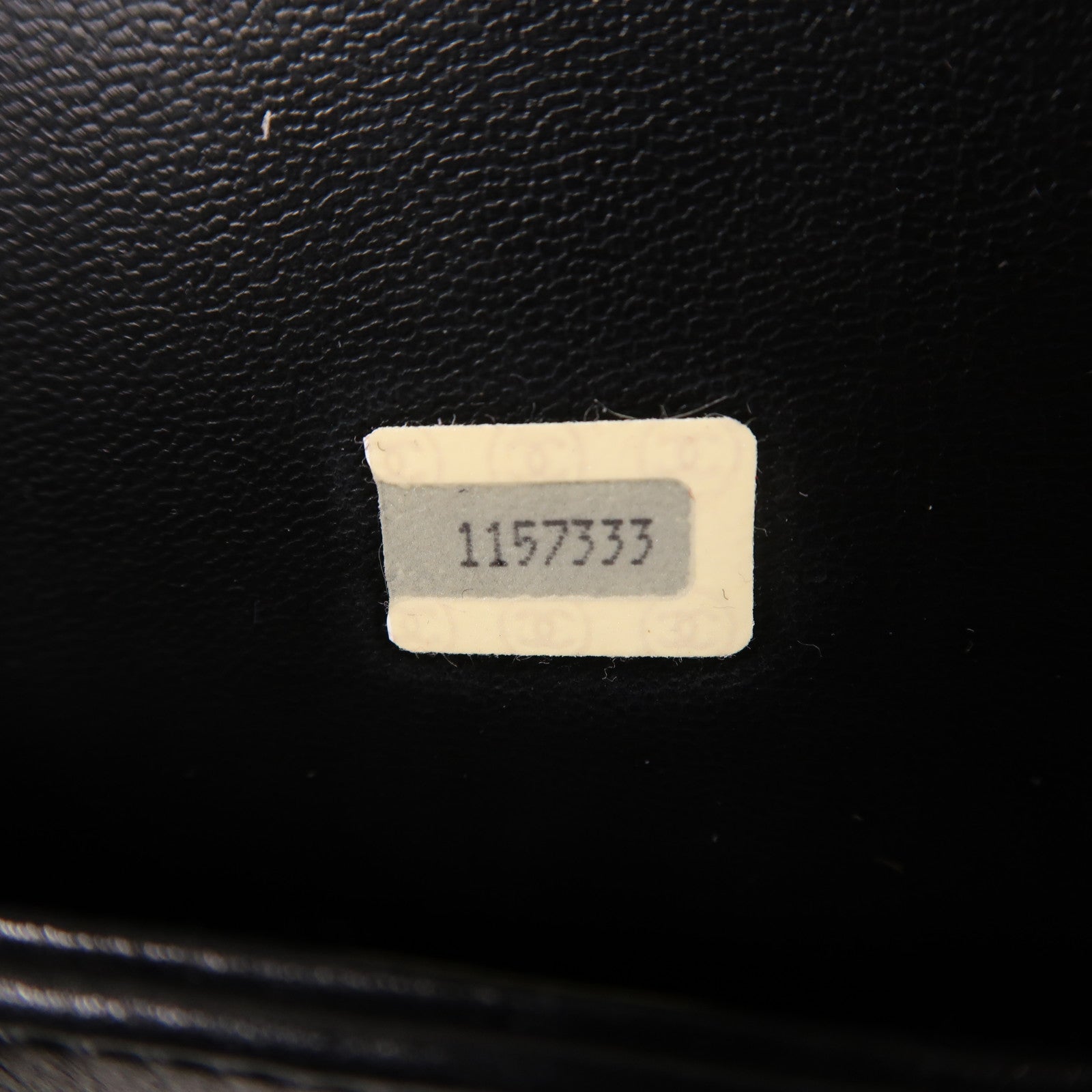 CHANEL 羊皮皮革Chain Shoulder金扣鏈帶肩背袋