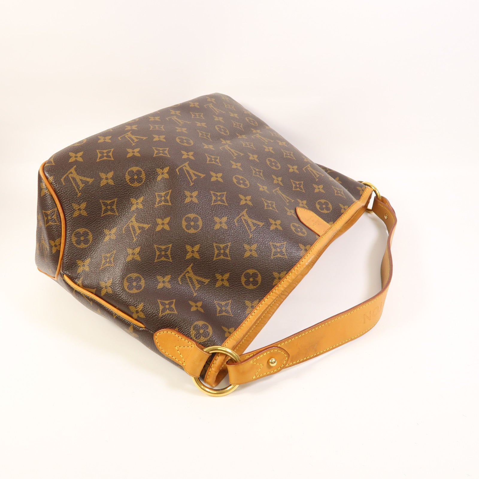 LOUIS VUITTON Monogram Delightful PM金扣肩背袋