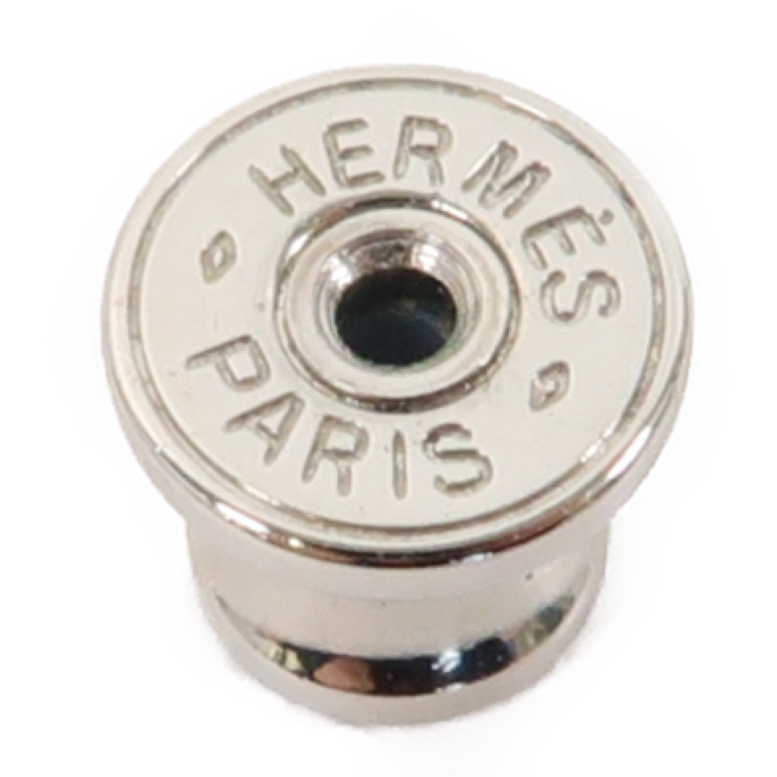 HERMES 水牛角Earrings耳環橙色/啡色