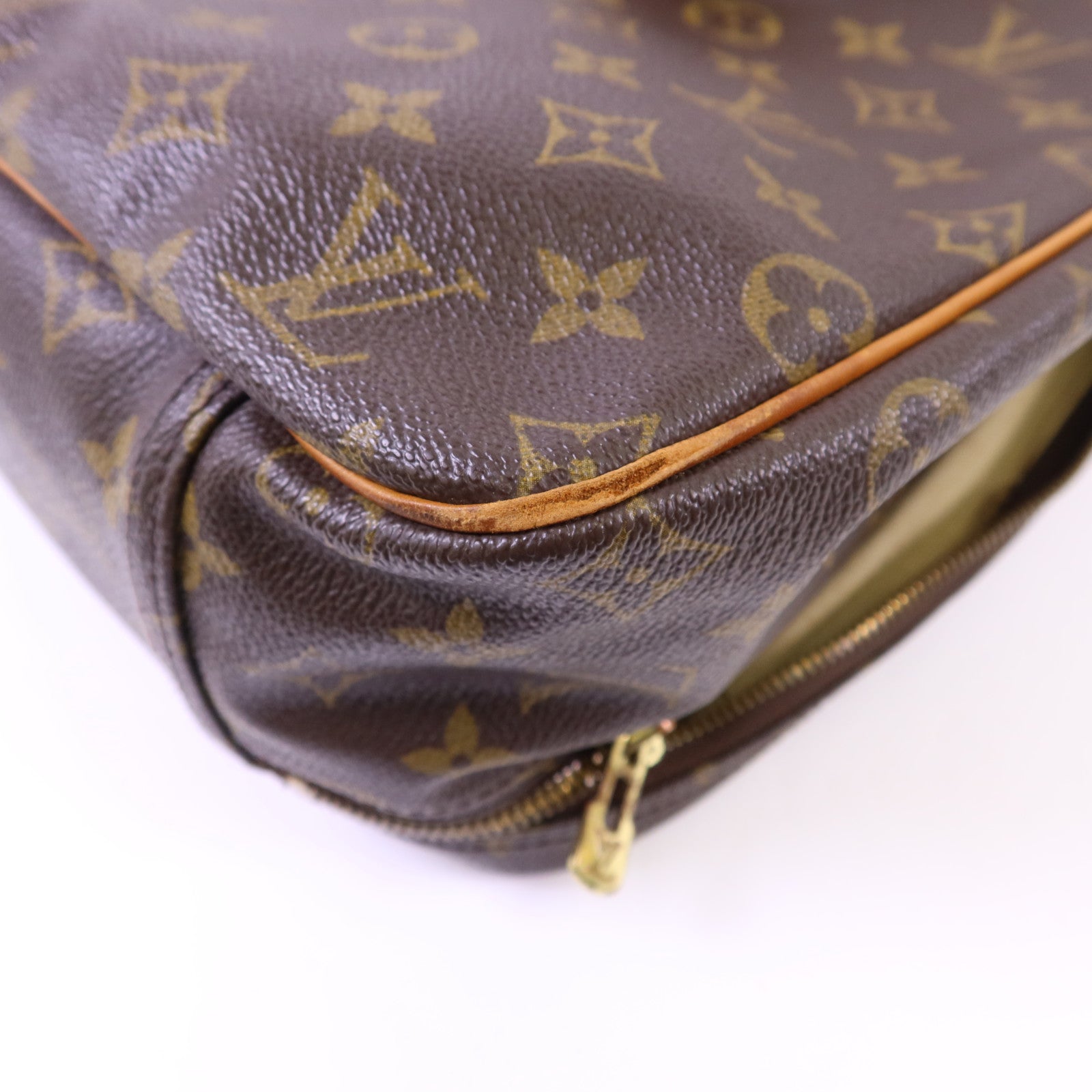 LOUIS VUITTON 【激減優惠】Monogram Excursion Shoe Case金扣手挽袋