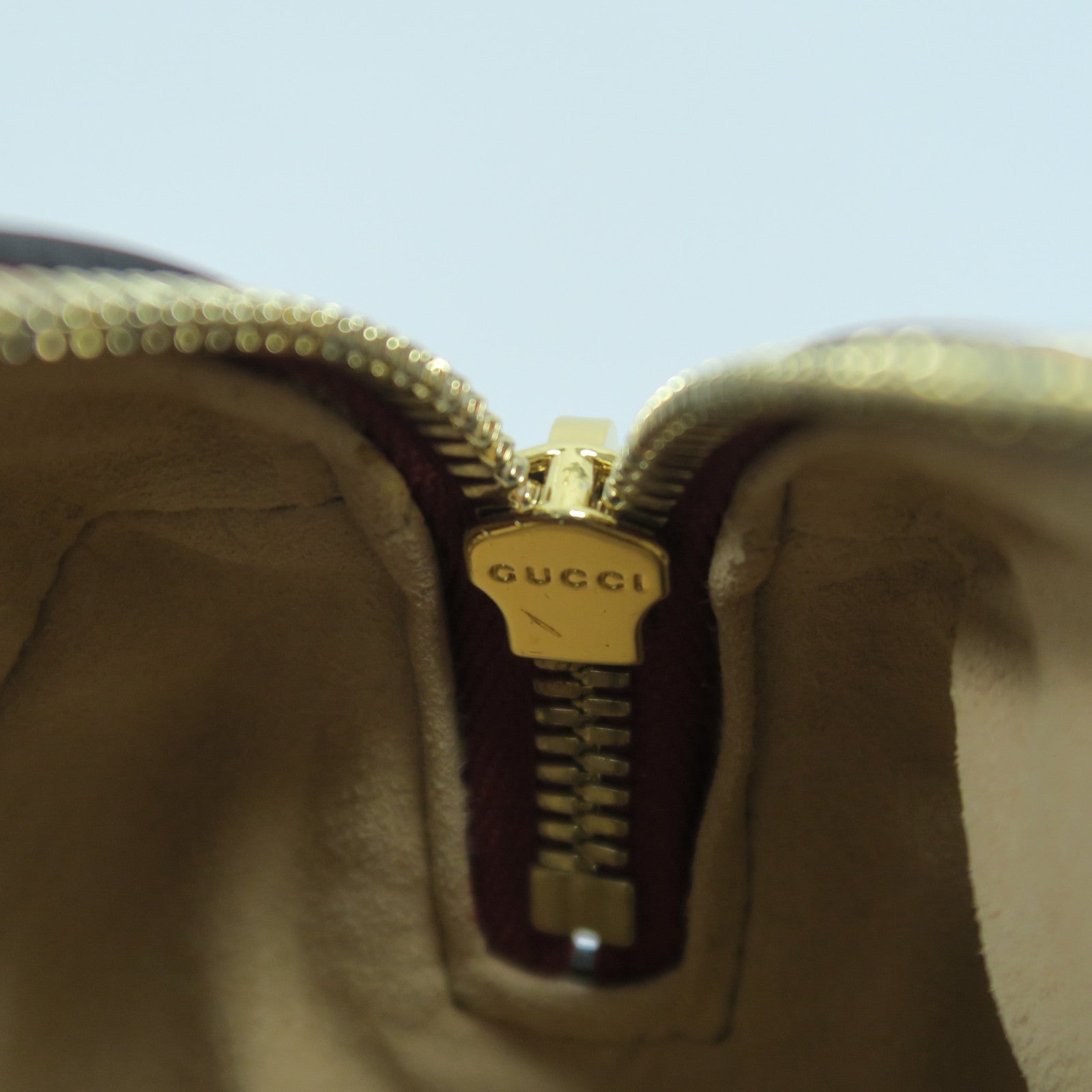 GUCCI 塗層帆布GG Blooms Boston Bag金扣手挽肩背兩用袋紅色/灰色/藍色