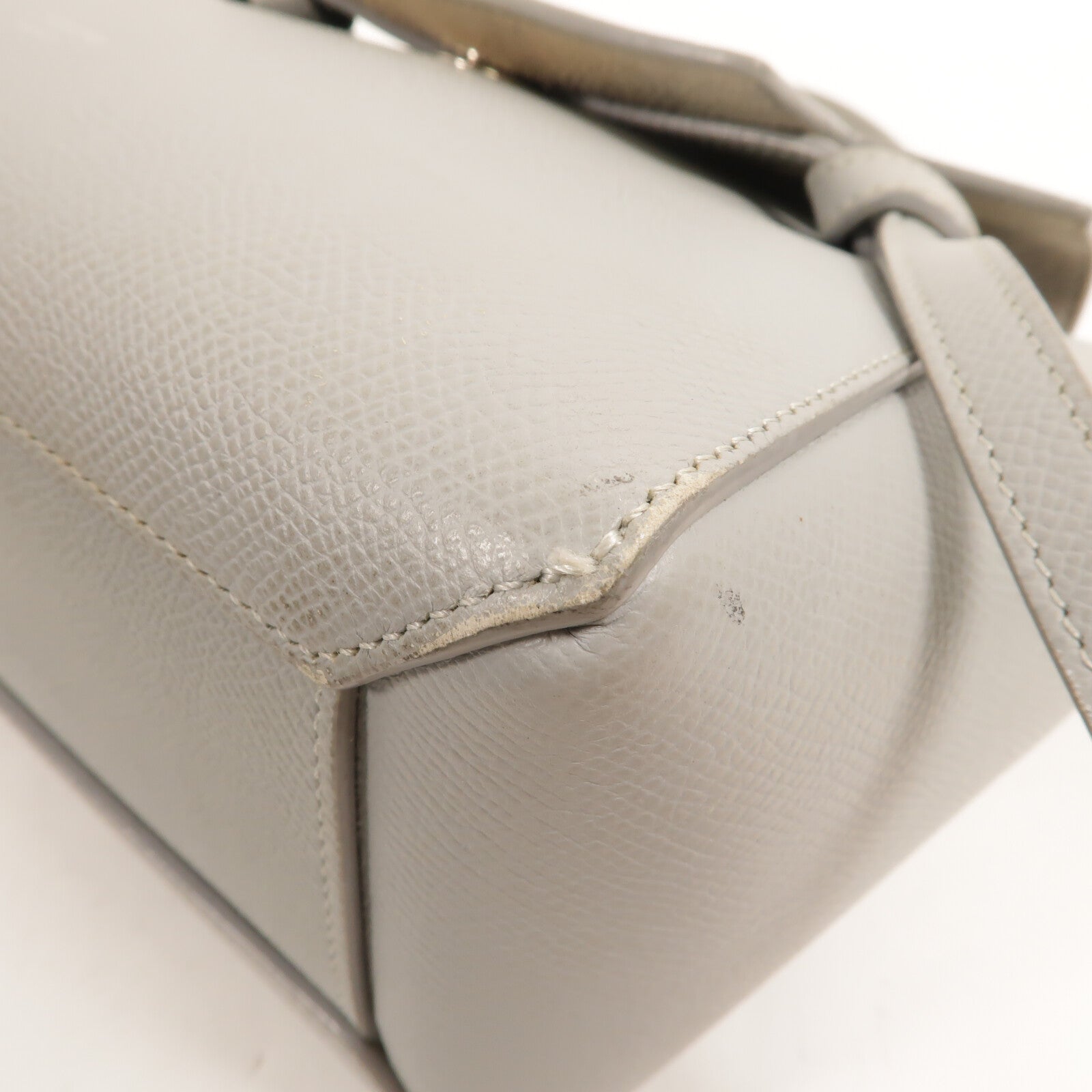 CELINE 牛皮皮革Nano Belt Bag手挽肩背兩用袋
